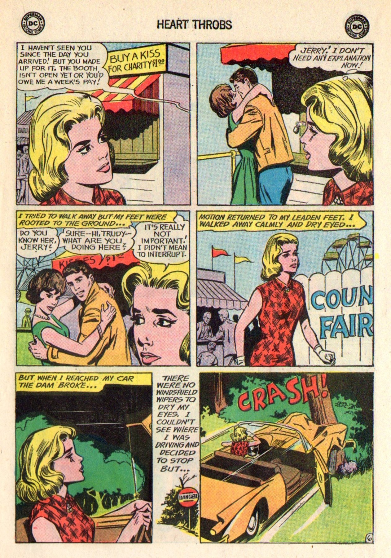 Read online Heart Throbs comic -  Issue #90 - 15