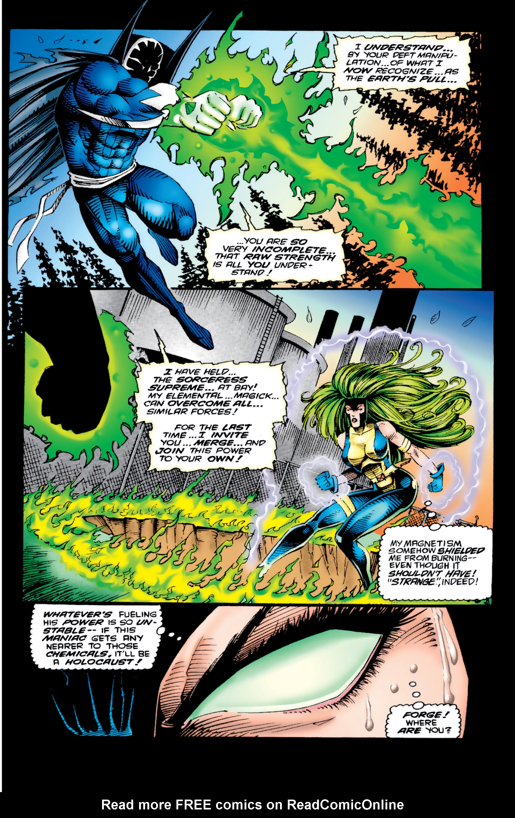Read online Doctor Strange, Sorcerer Supreme Omnibus comic -  Issue # TPB 3 (Part 4) - 98