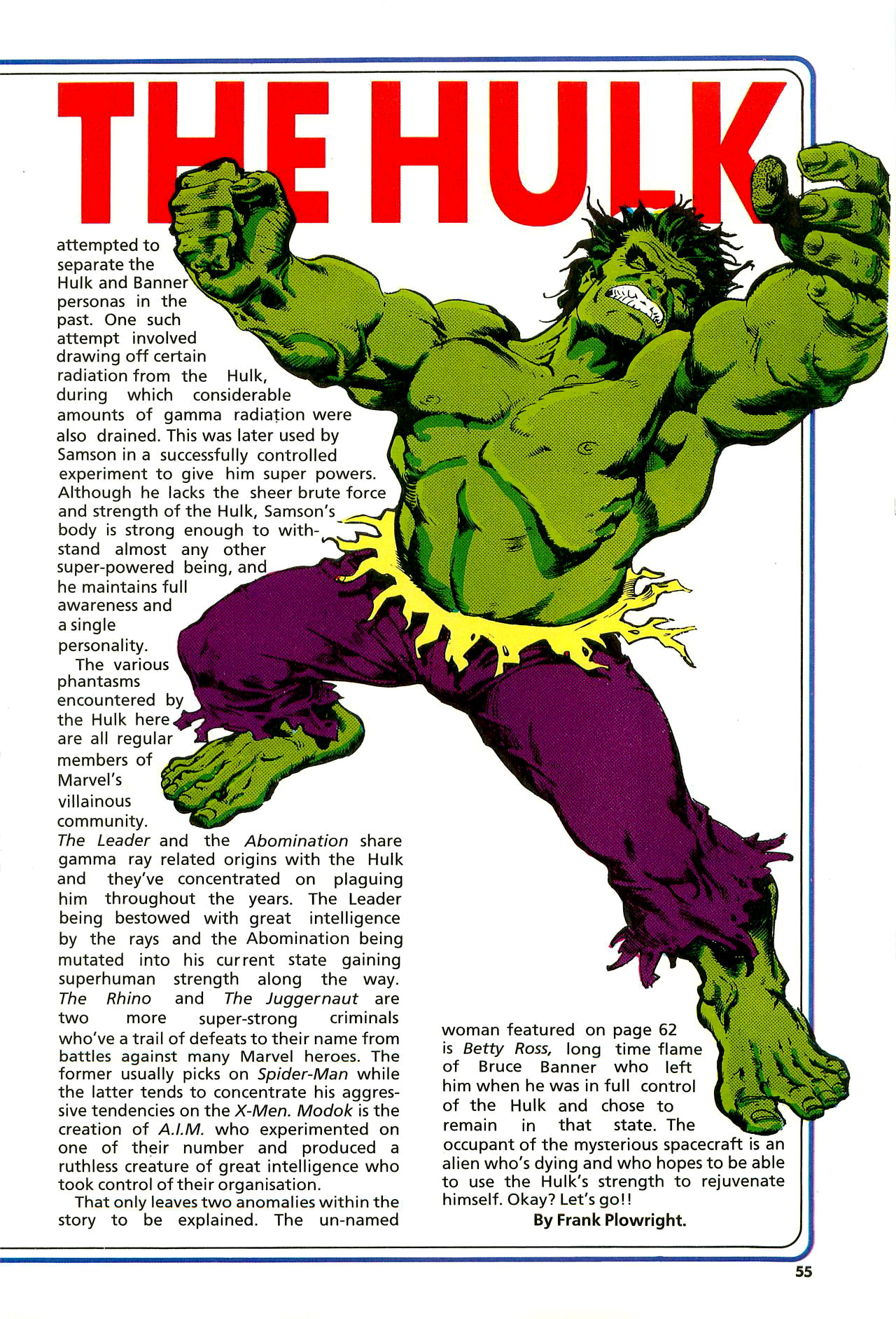 Read online Marvel Super-Heroes Omnibus comic -  Issue # TPB - 55