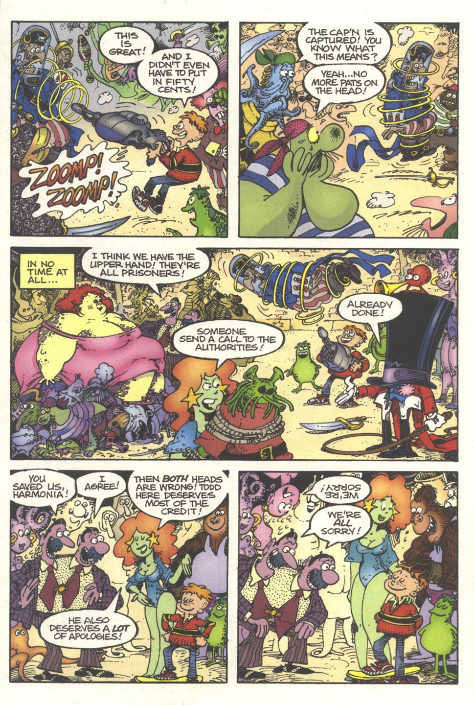 Read online Space Circus comic -  Issue #4 - 20