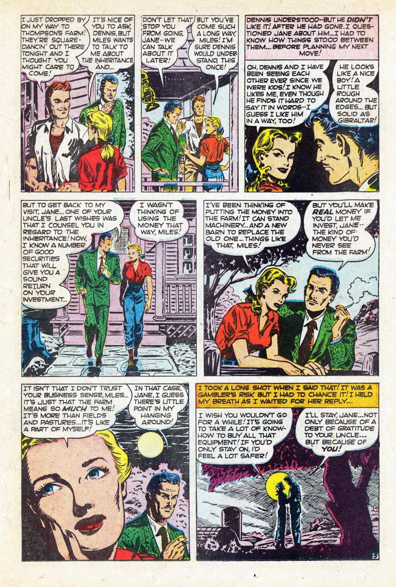 Read online Lovers comic -  Issue #29 - 31