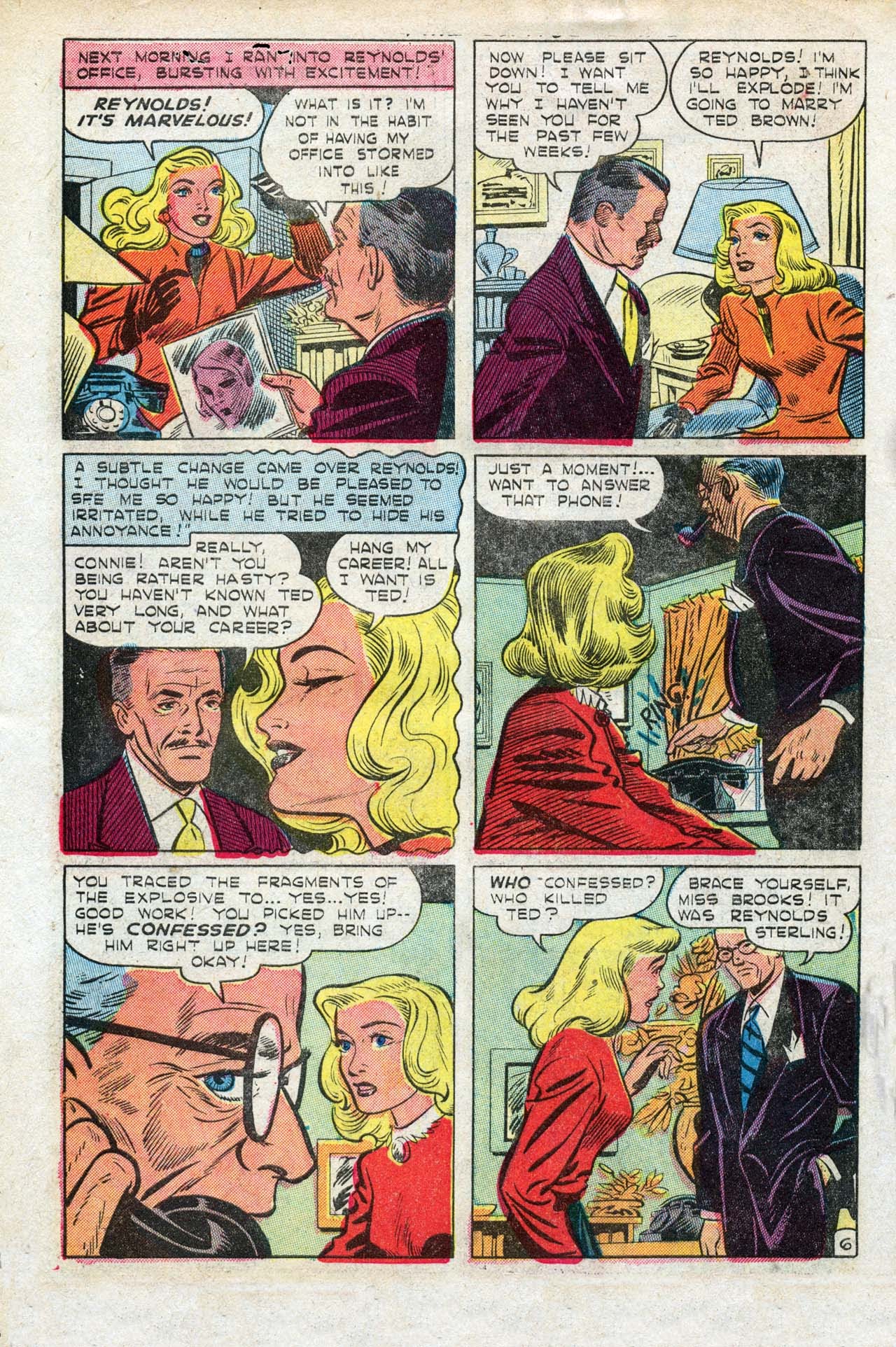 Read online Girl Comics (1949) comic -  Issue #2 - 8
