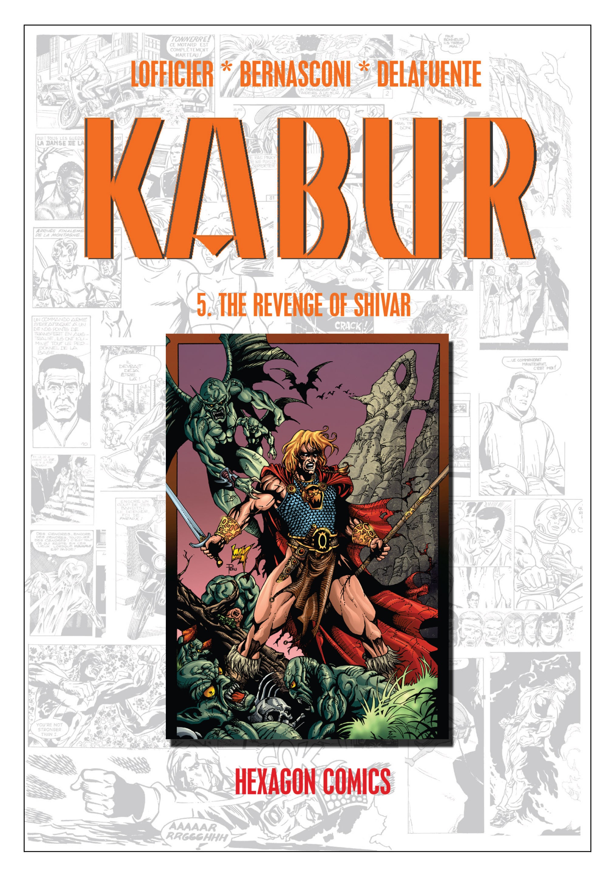 Read online Kabur comic -  Issue #5 - 1