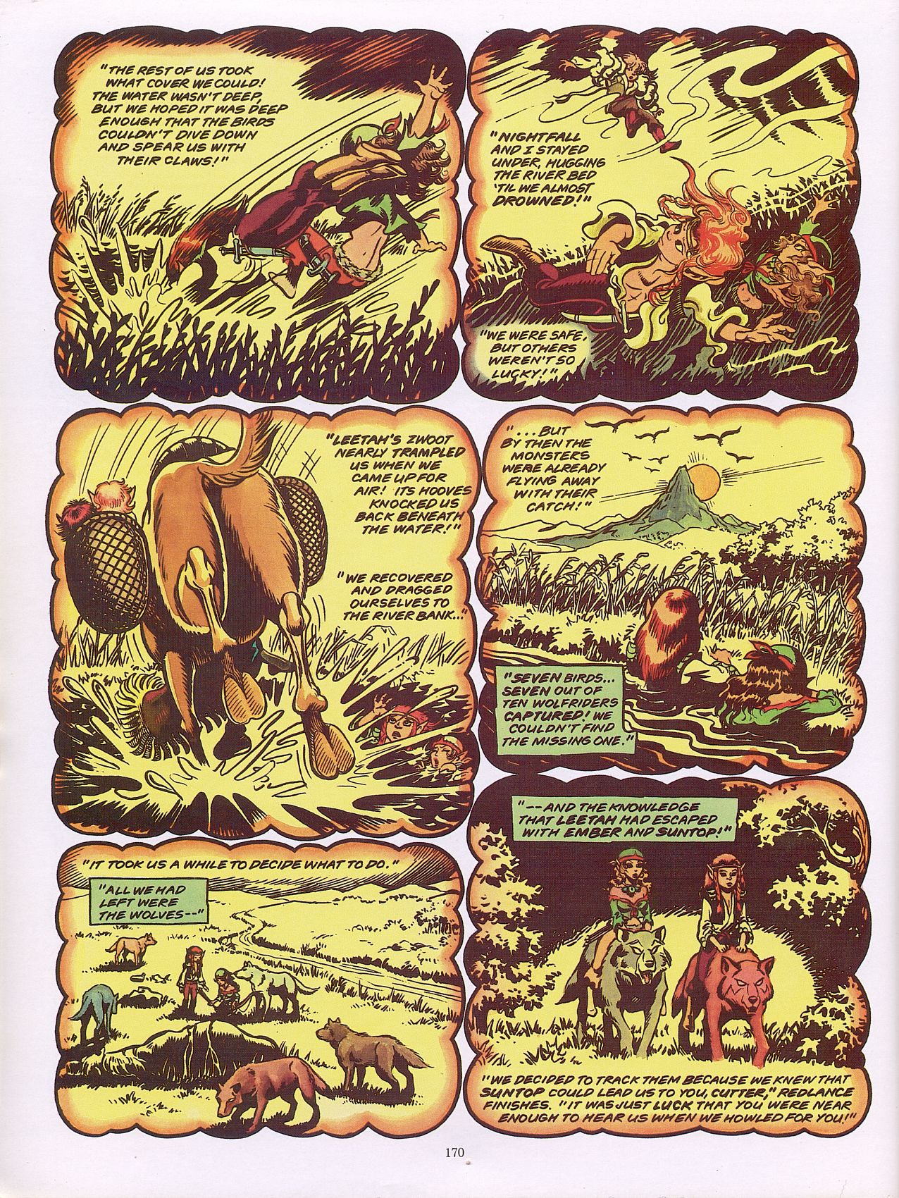 Read online ElfQuest (Starblaze Edition) comic -  Issue # TPB 2 - 180