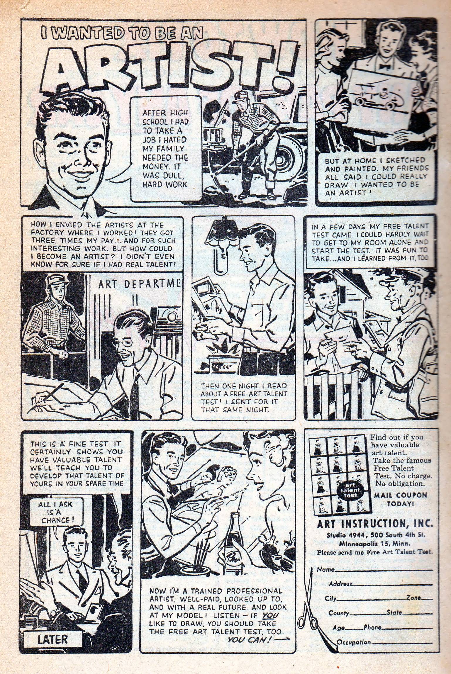 Read online Western Outlaws (1954) comic -  Issue #3 - 34