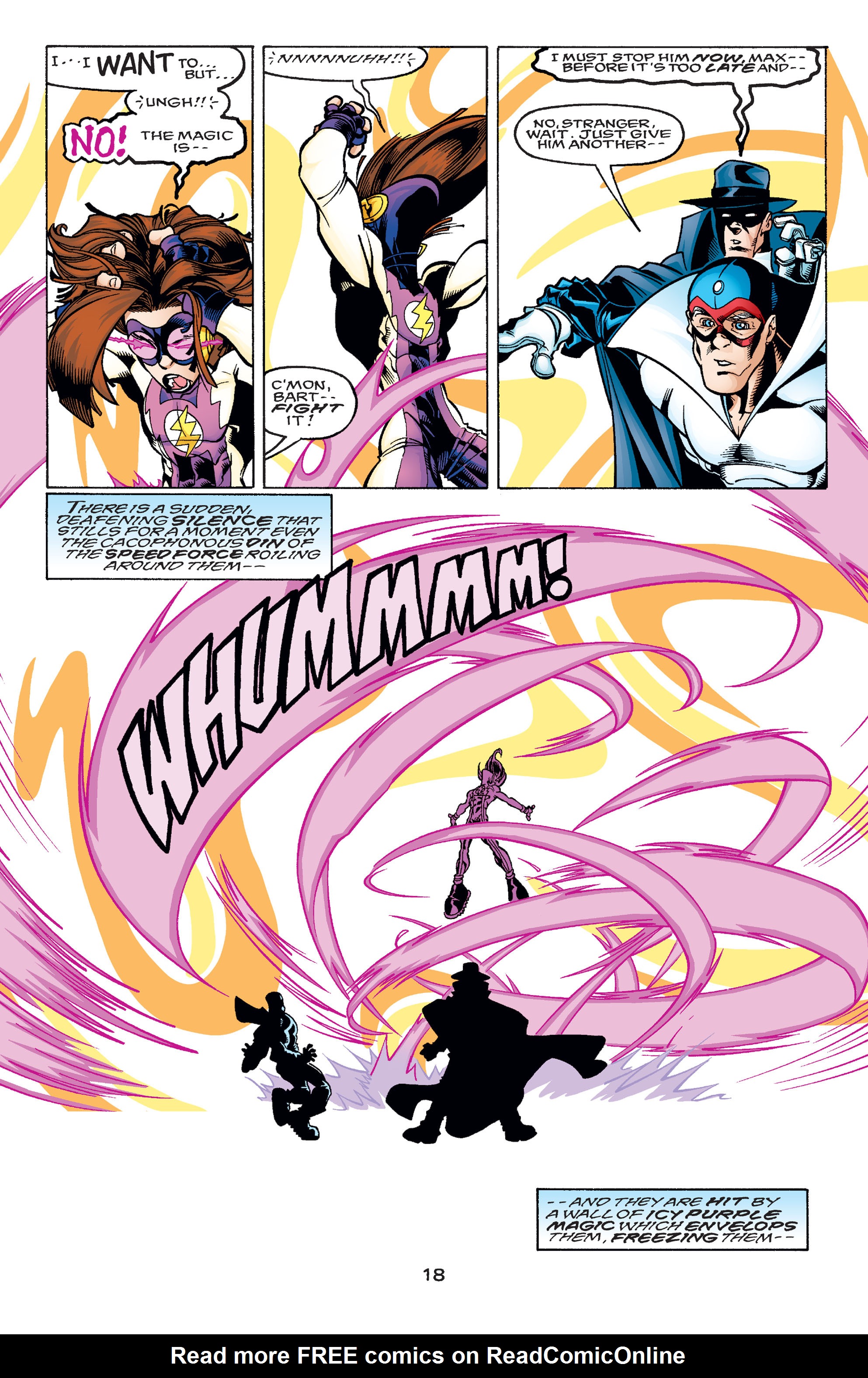 Read online Impulse (1995) comic -  Issue #87 - 19