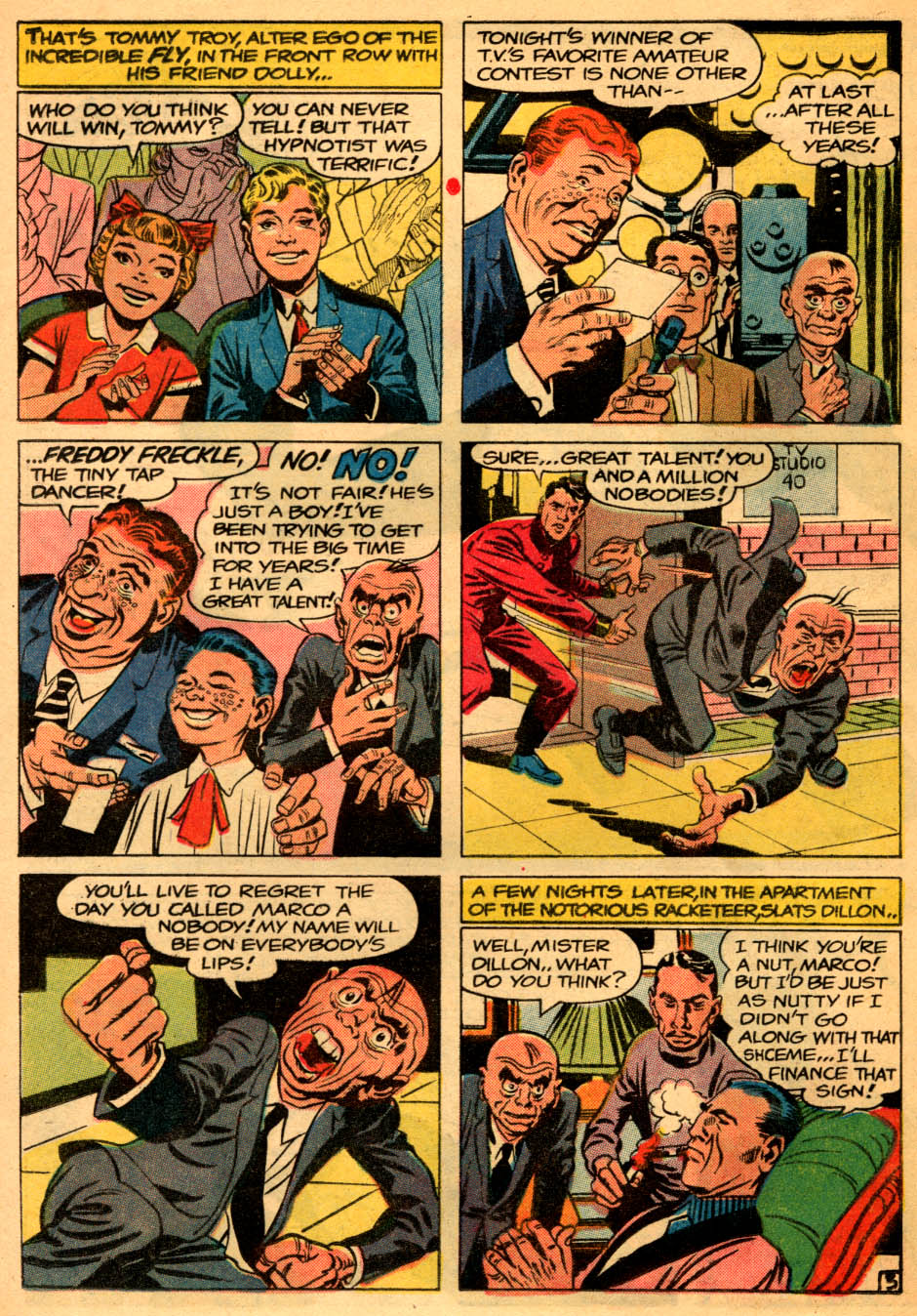 Read online The Fly (1959) comic -  Issue #2 - 20