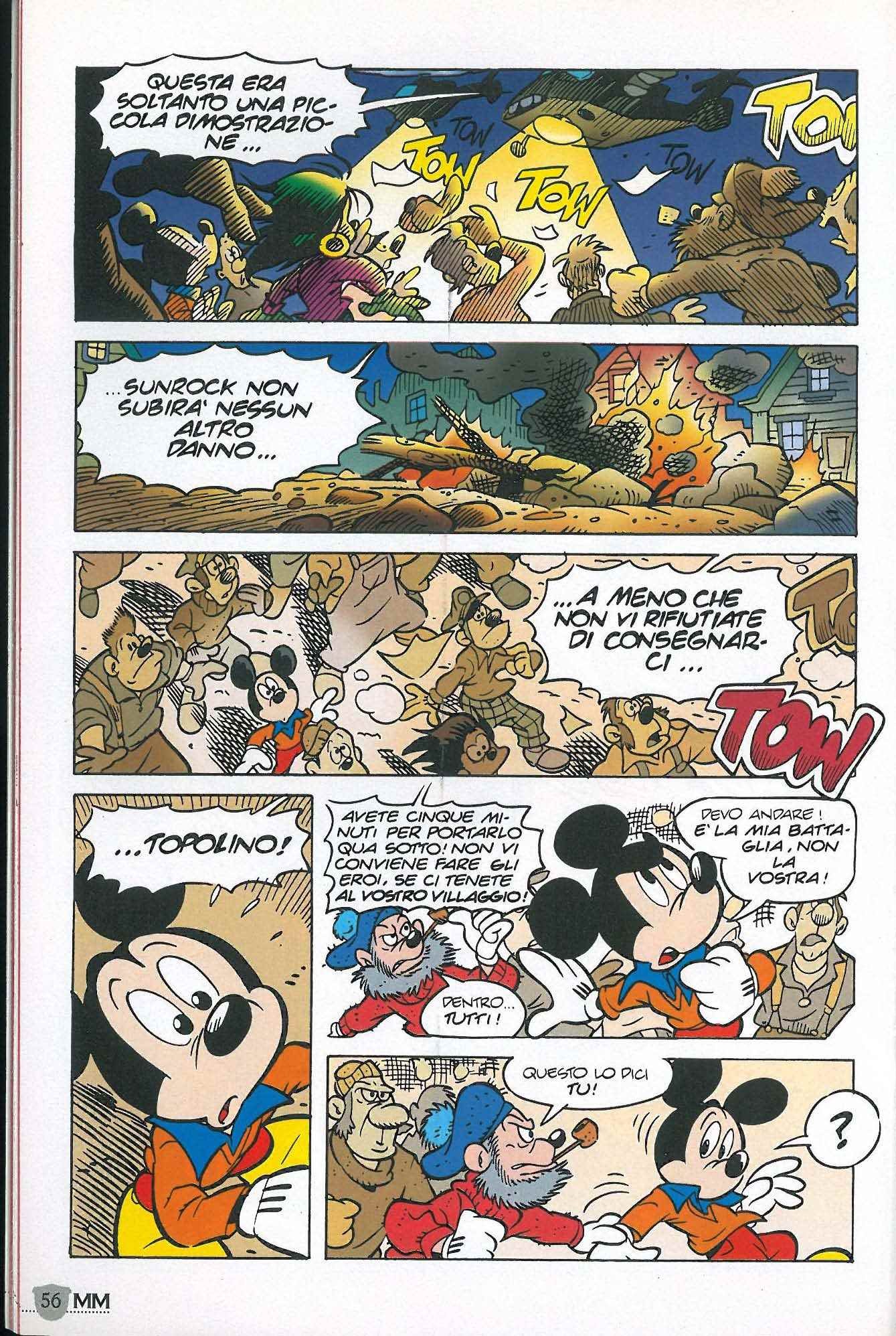 Read online Mickey Mouse Mystery Magazine comic -  Issue #5 - 56