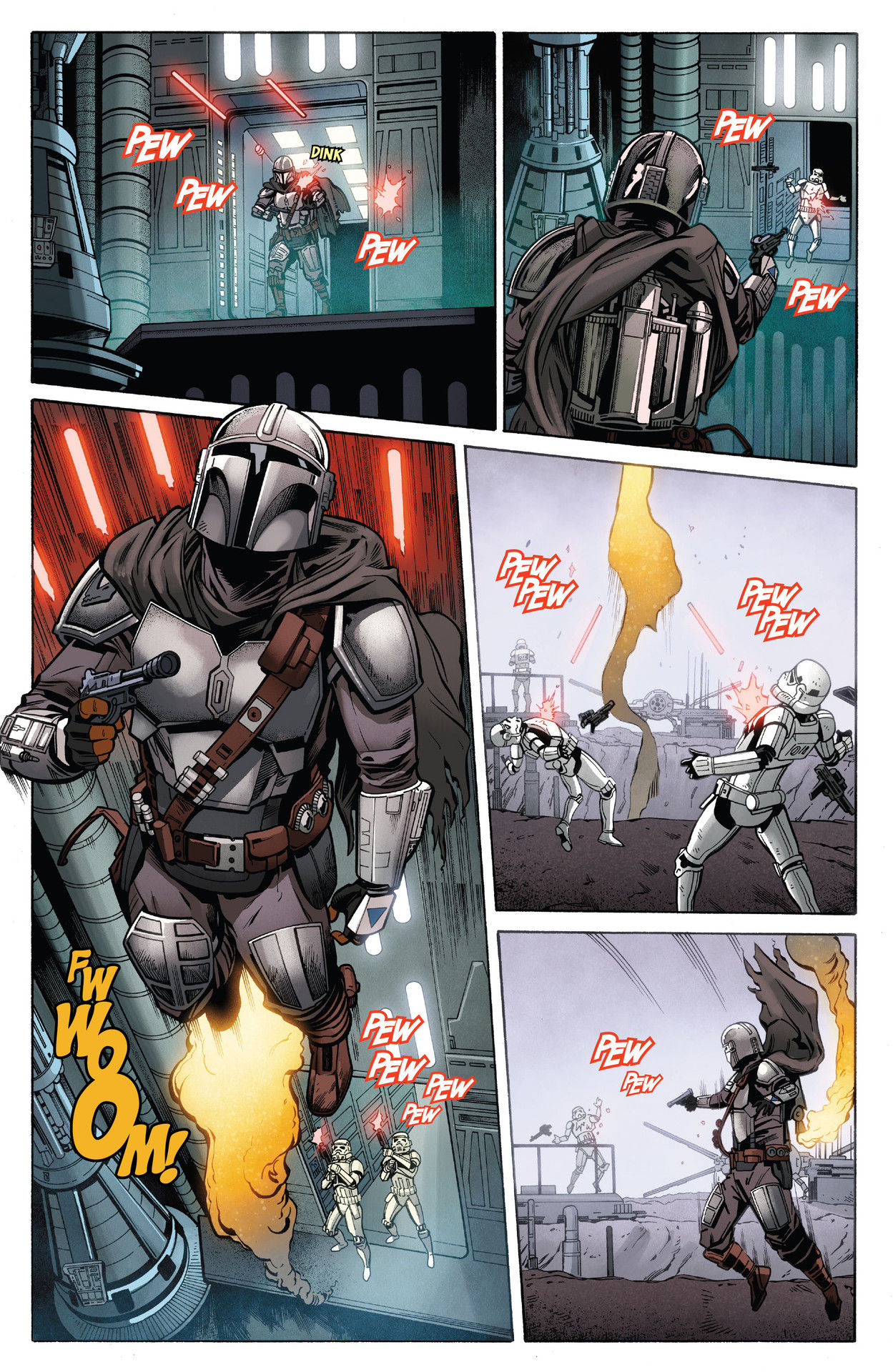 Read online Star Wars: The Mandalorian Season 2 comic -  Issue #4 - 22