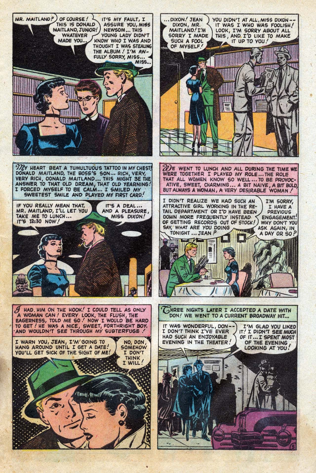 Read online Love Romances comic -  Issue #11 - 7