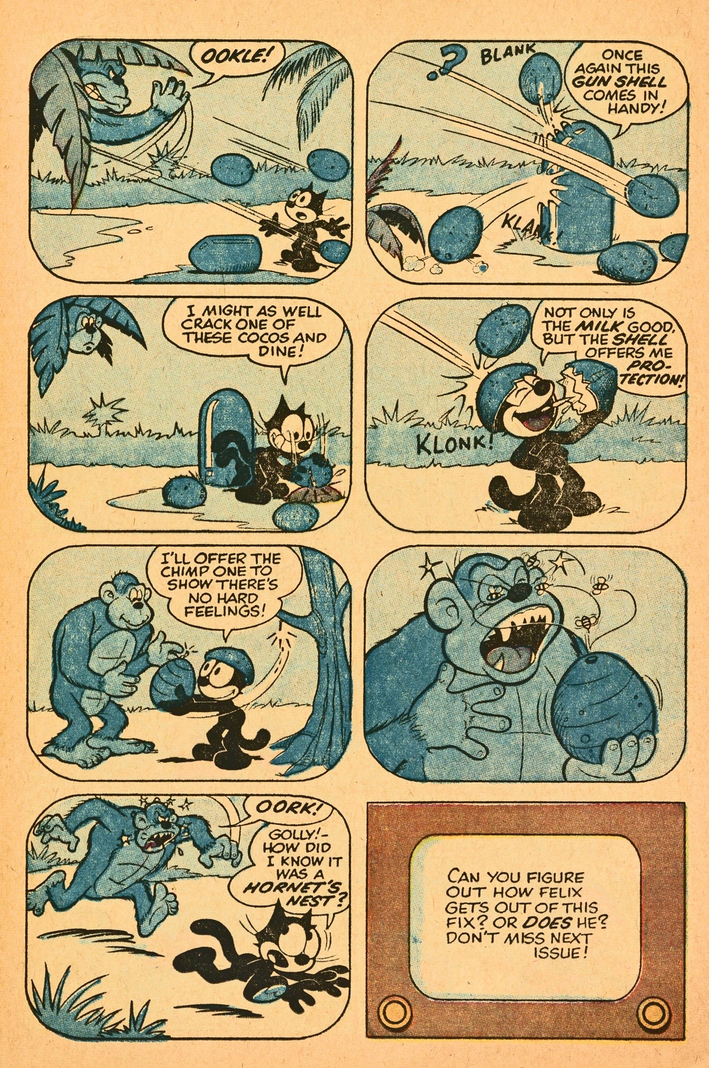 Read online Felix the Cat (1955) comic -  Issue #112 - 29