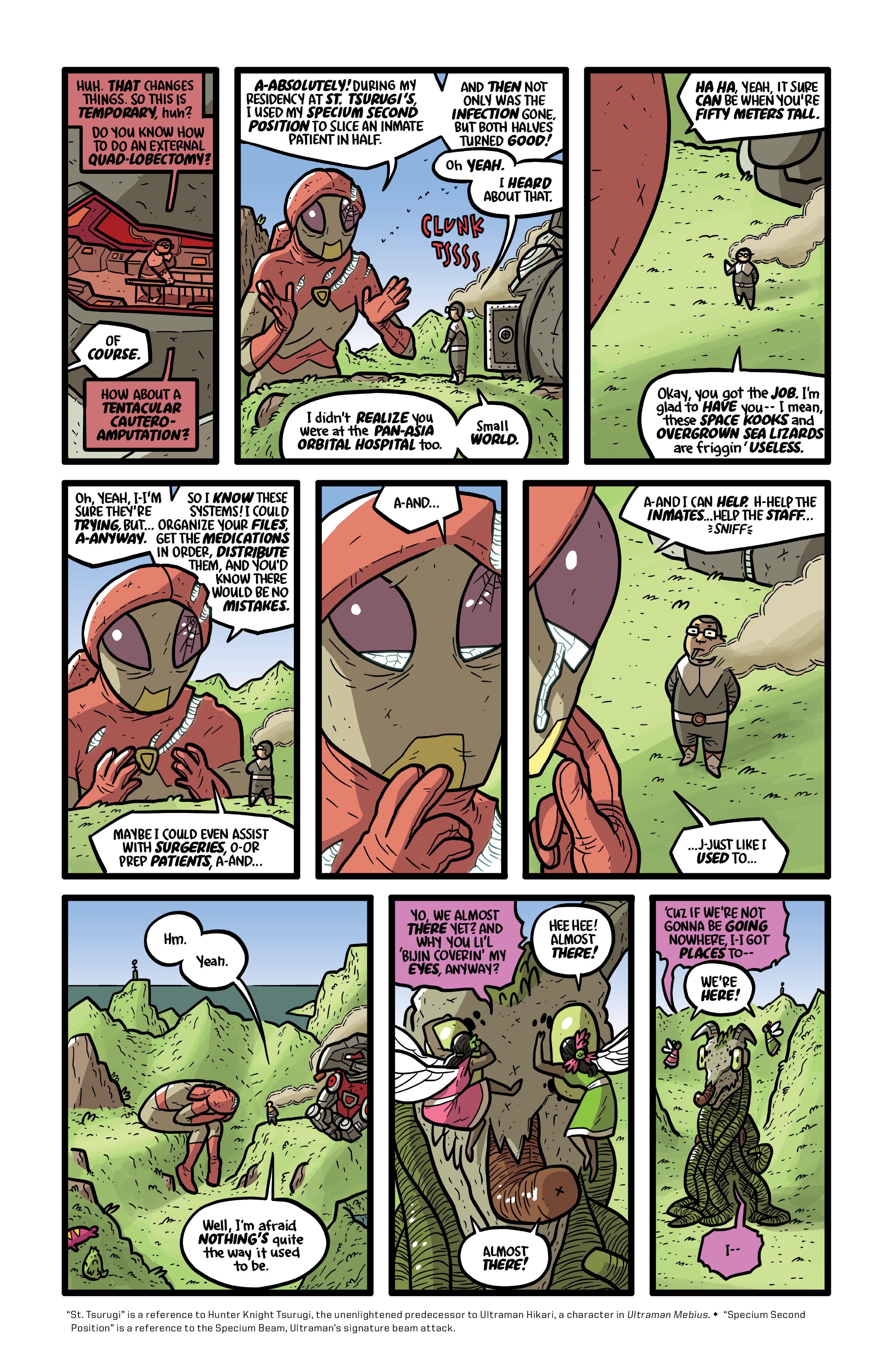 Read online Kaijumax: Deluxe Edition comic -  Issue # TPB 2 (Part 2) - 65