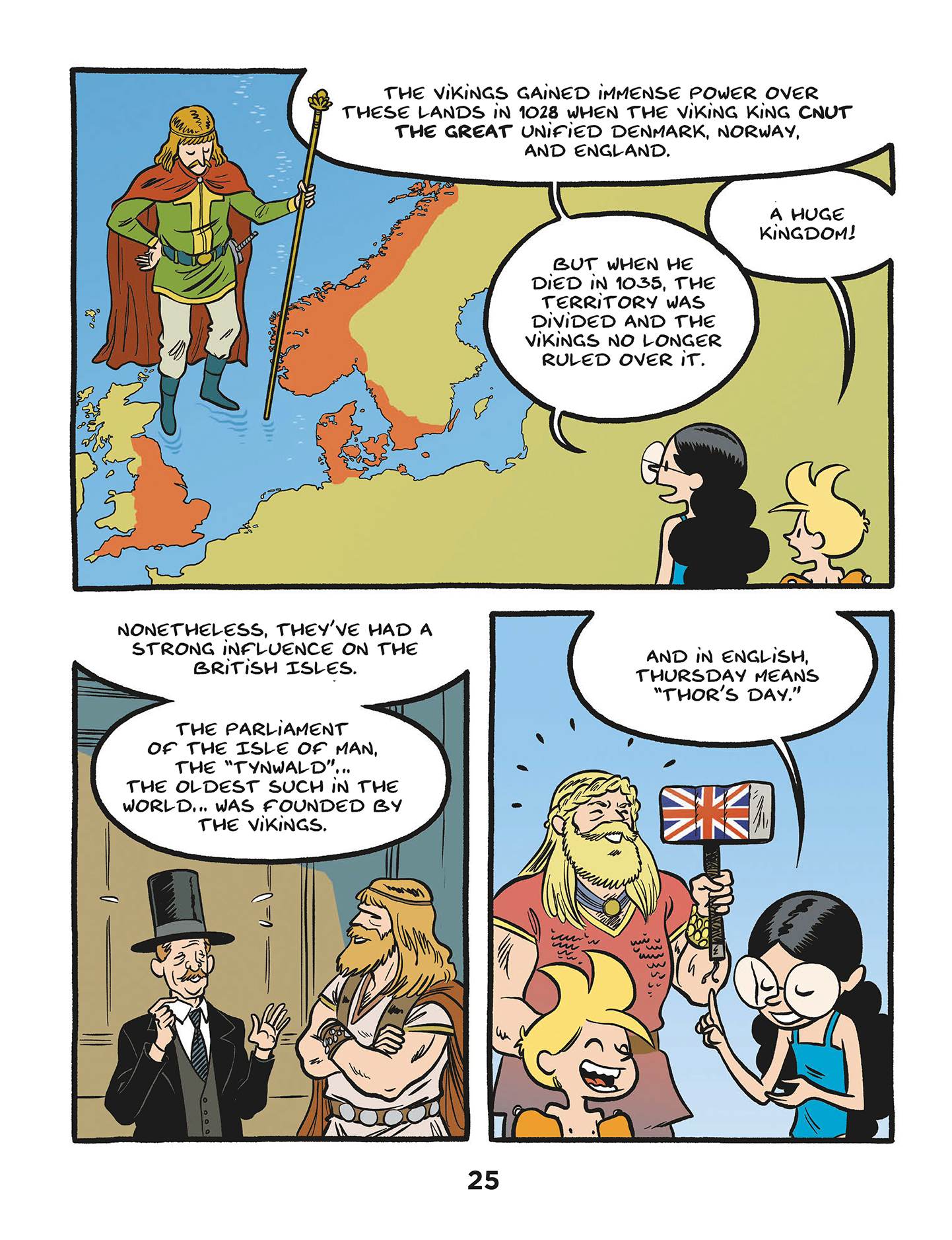 Read online Magical History Tour comic -  Issue #8 - 27