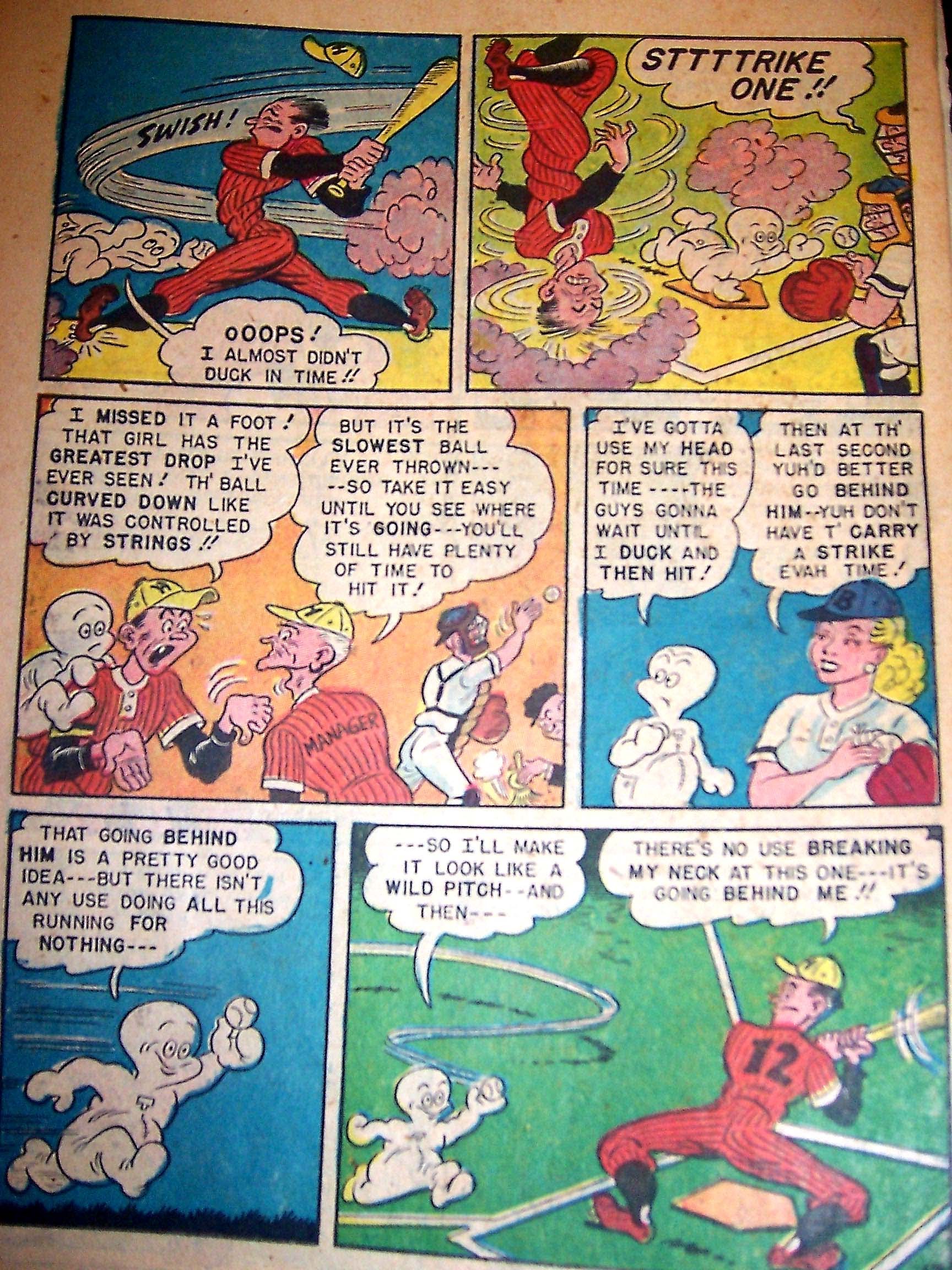 Read online Babe (1948) comic -  Issue #9 - 15