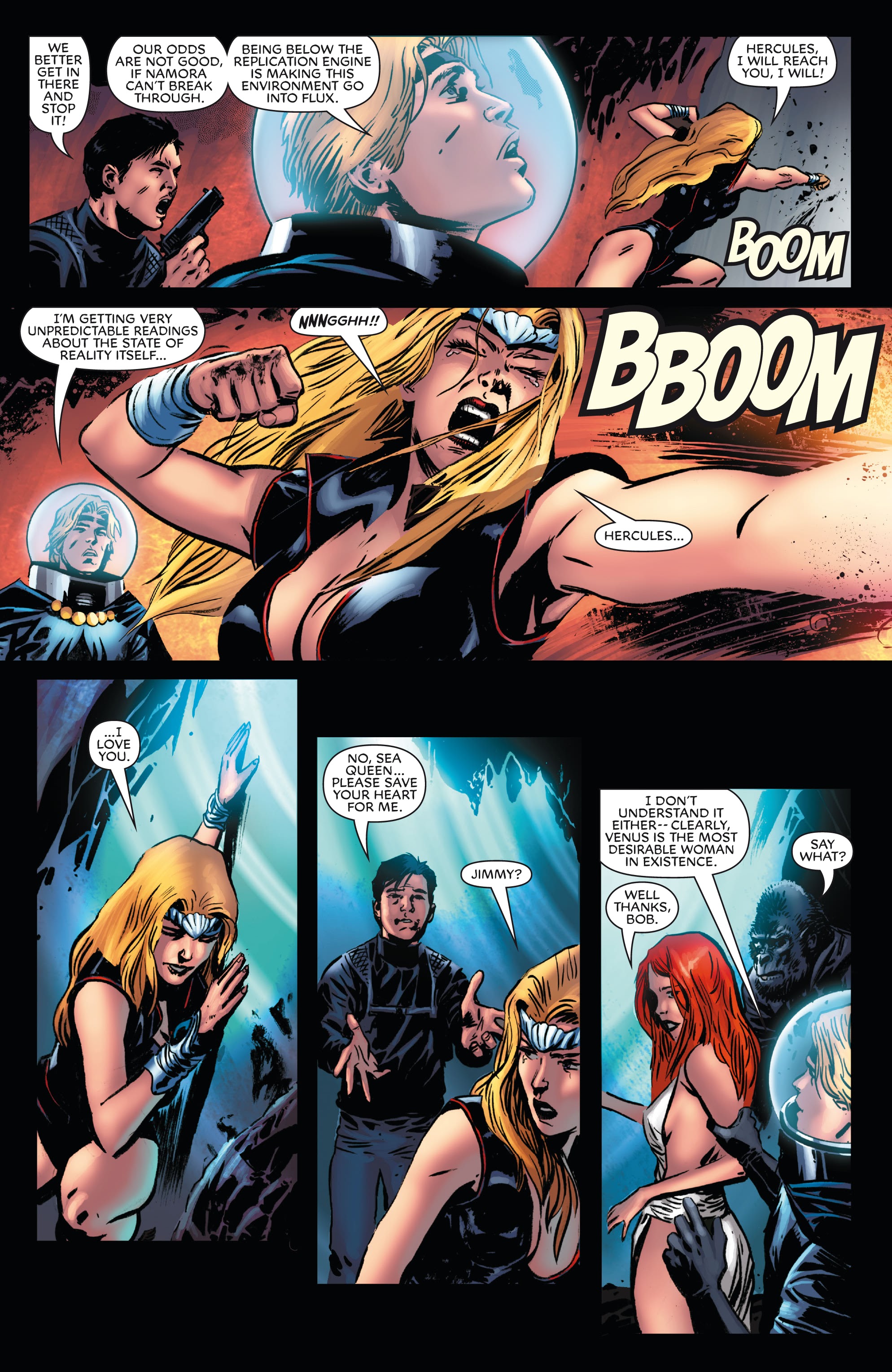 Read online Agents of Atlas: The Complete Collection comic -  Issue # TPB 2 (Part 3) - 30