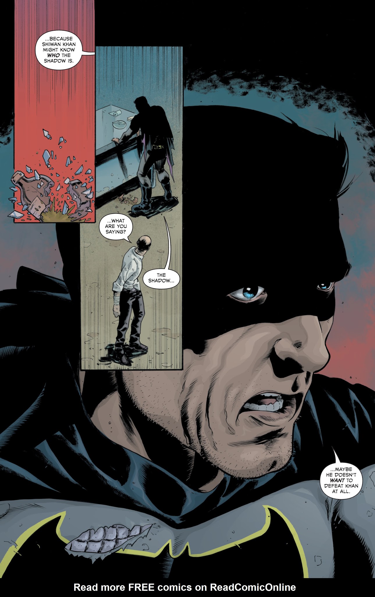 Read online The Shadow/Batman comic -  Issue # _TPB - 83