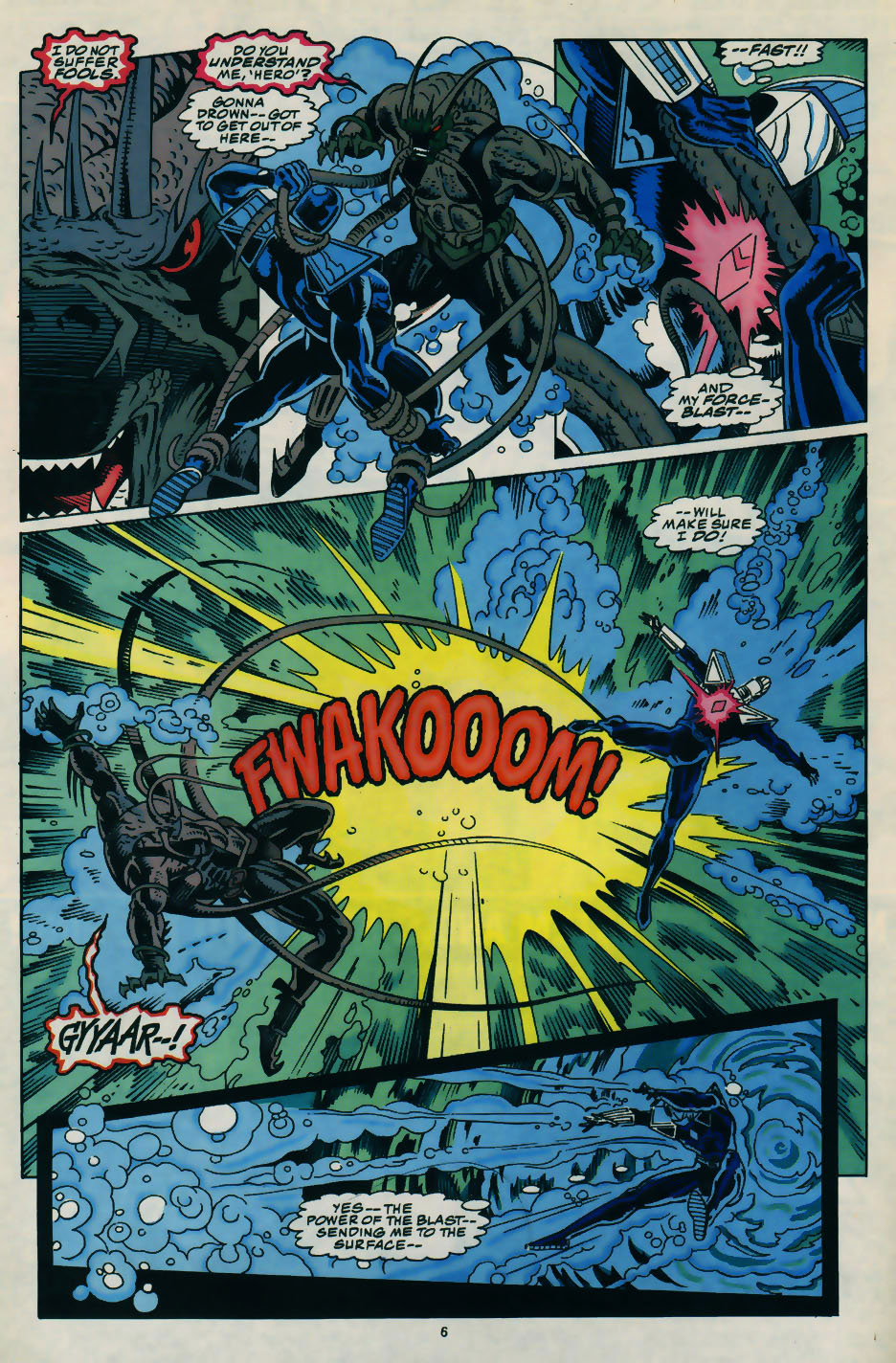 Read online Darkhawk (1991) comic -  Issue #33 - 6