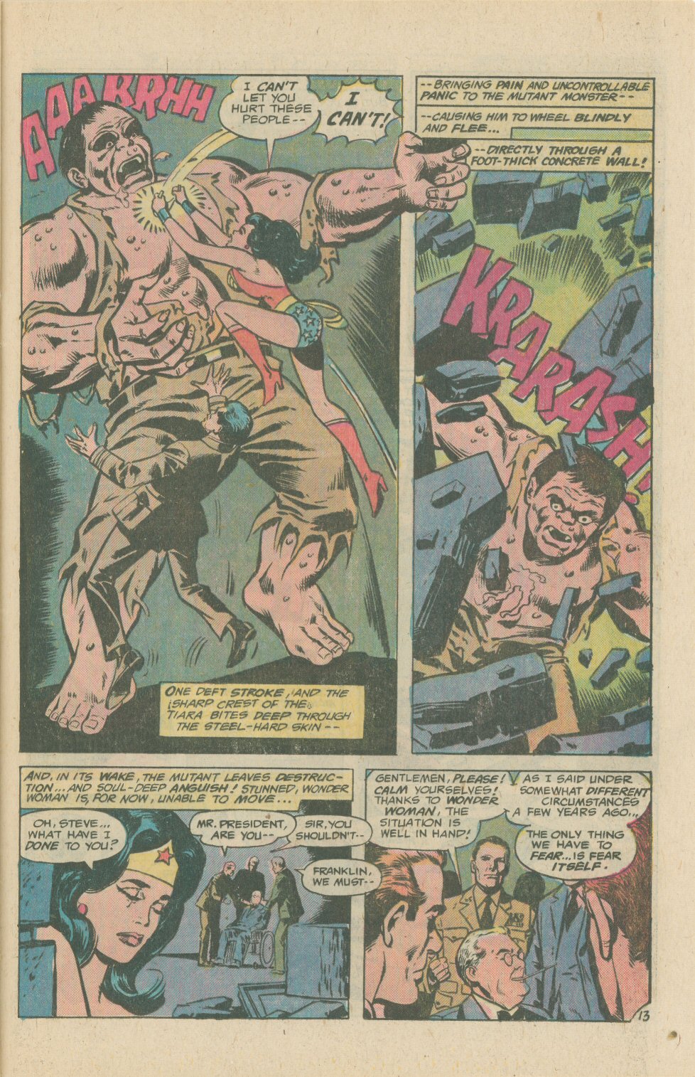 Read online Wonder Woman (1942) comic -  Issue #235 - 25