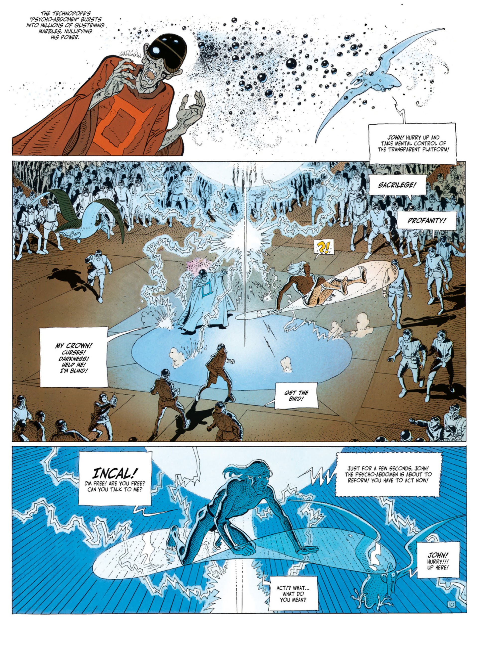 Read online Humanoids Presents: The Jodoverse comic -  Issue # TPB - 15