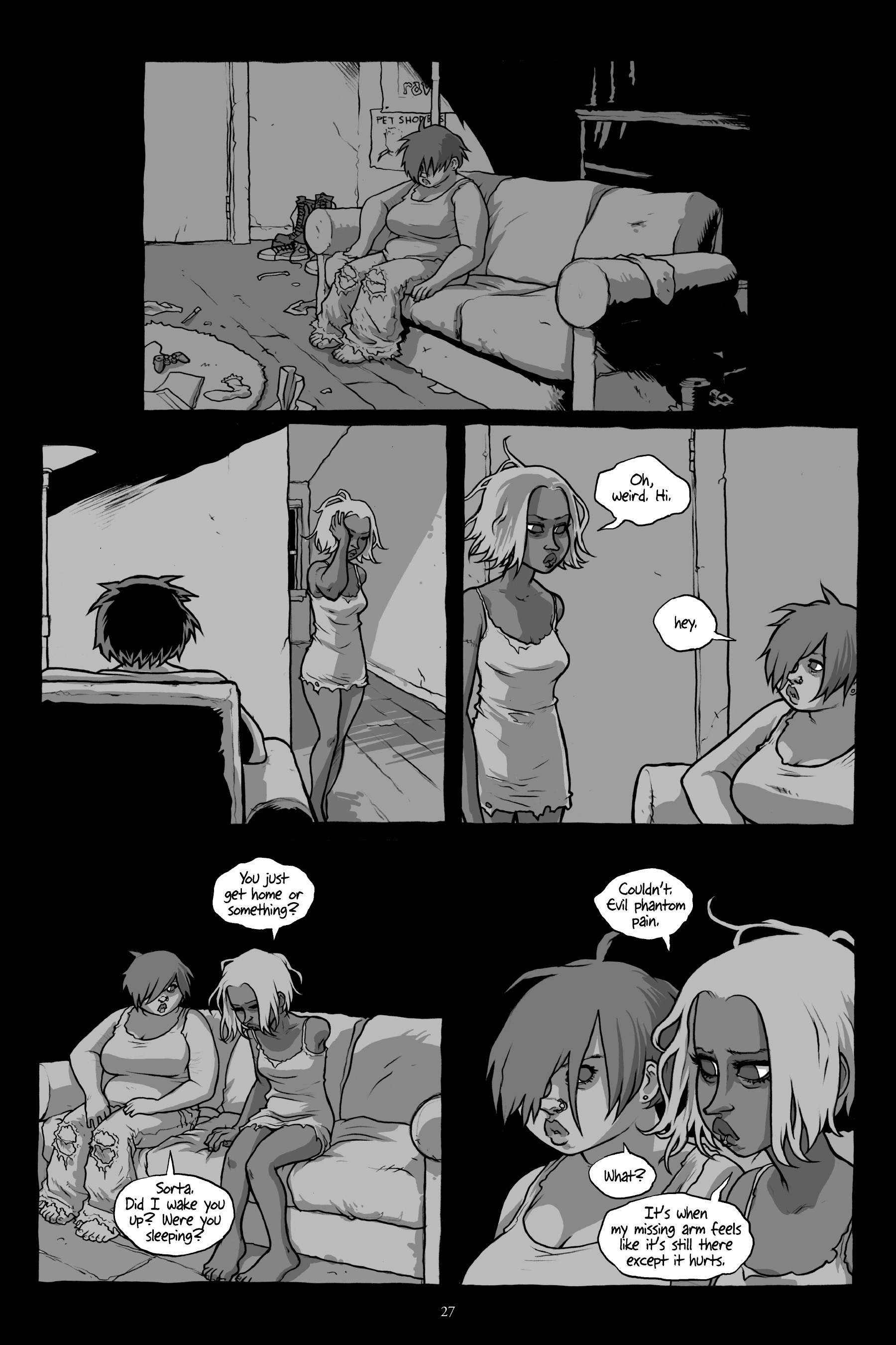 Read online Wet Moon (2005) comic -  Issue # TPB 5 (Part 1) - 36