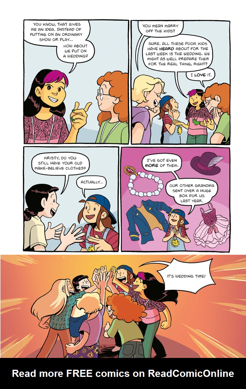 Read online The Baby-Sitters Club comic -  Issue # TPB 6 (Part 2) - 19