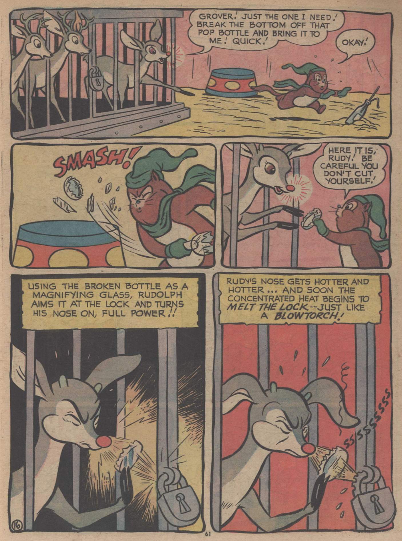 Read online Limited Collectors' Edition comic -  Issue #24 - 62