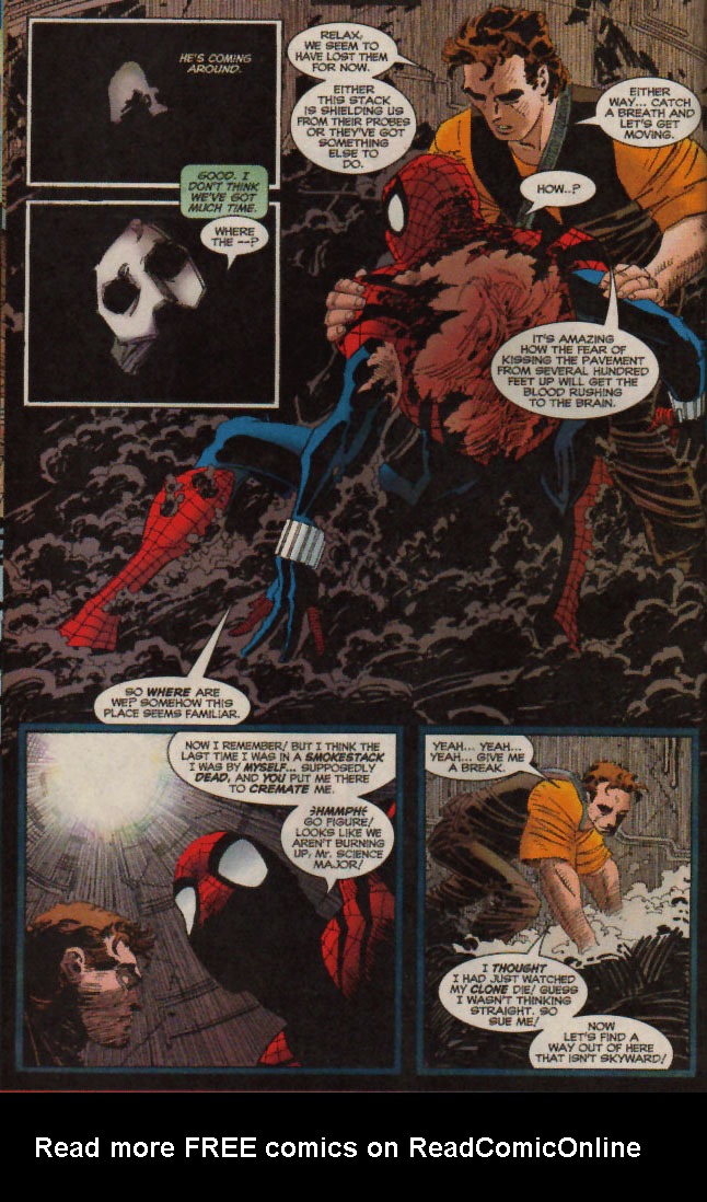 Read online Spider-Man (1990) comic -  Issue #72 - ...The Word's Gone Mad - 15