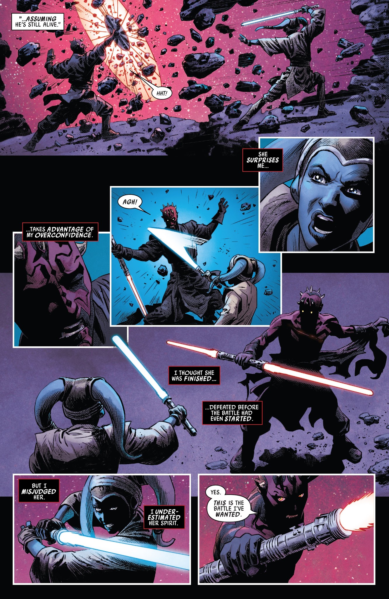 Read online Star Wars:  Darth Maul (2017) comic -  Issue #5 - 10