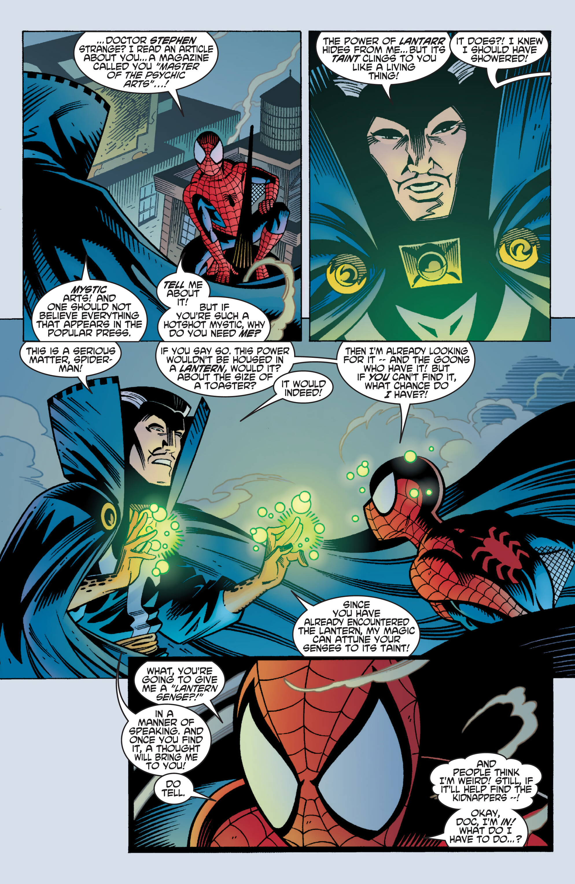 Read online Doctor Strange, Sorcerer Supreme Omnibus comic -  Issue # TPB 3 (Part 10) - 75
