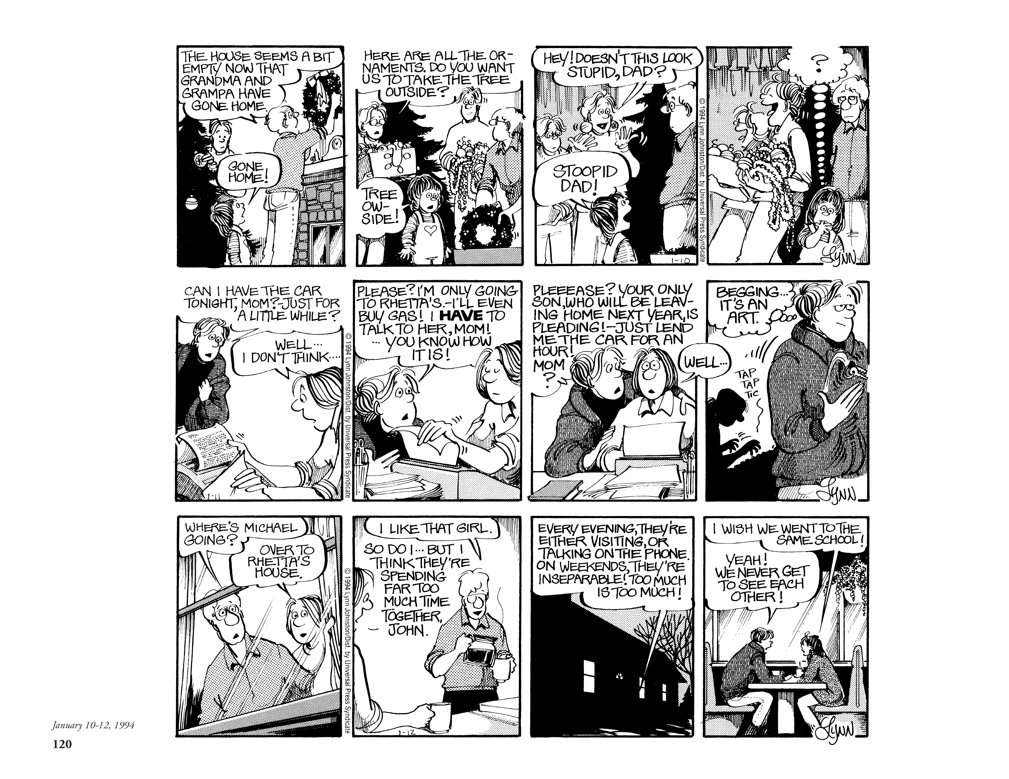 Read online For Better Or For Worse: The Complete Library comic -  Issue # TPB 5 (Part 2) - 20