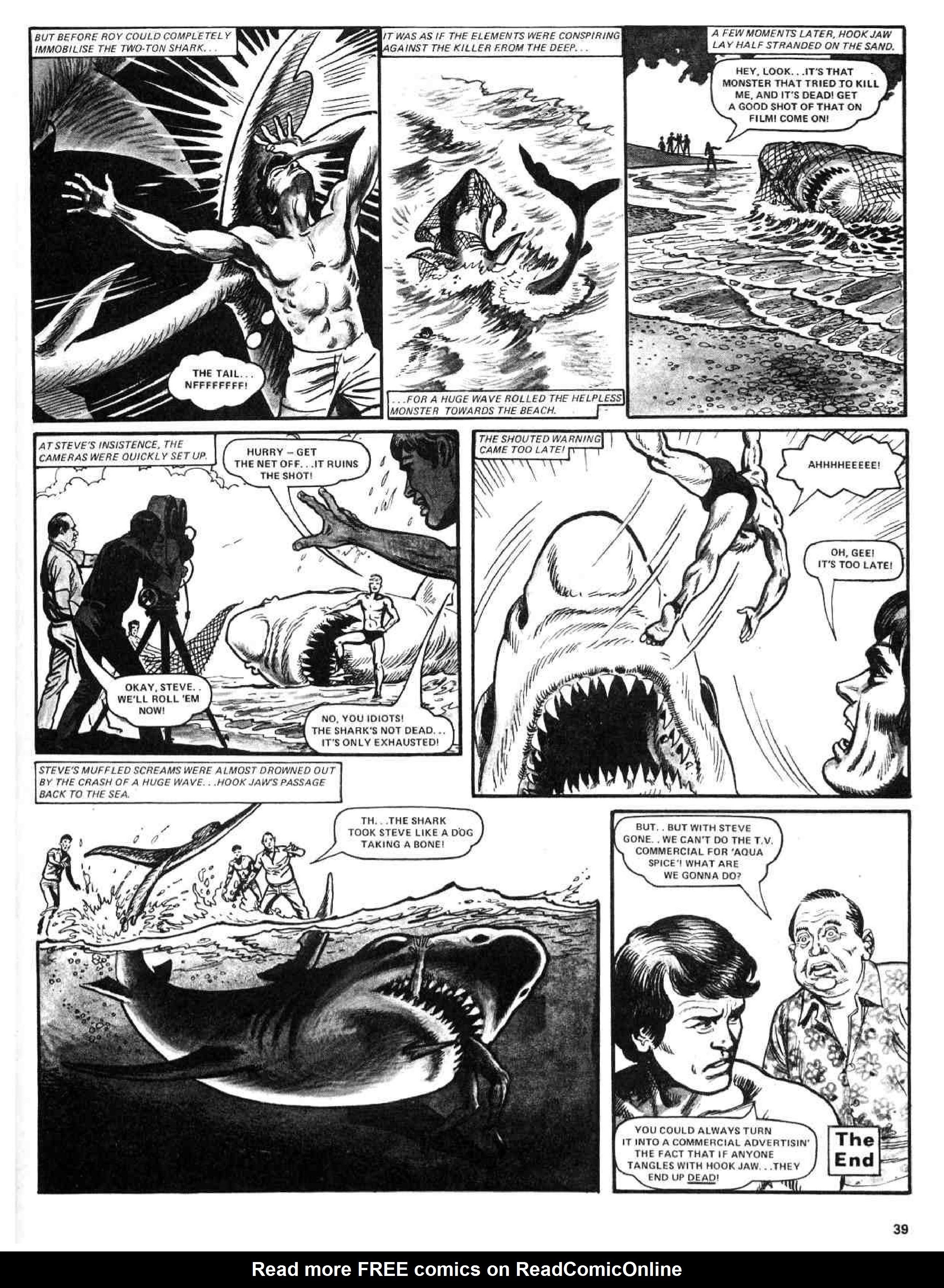 Read online Action (1976) comic -  Issue # _Special 1979 - 37