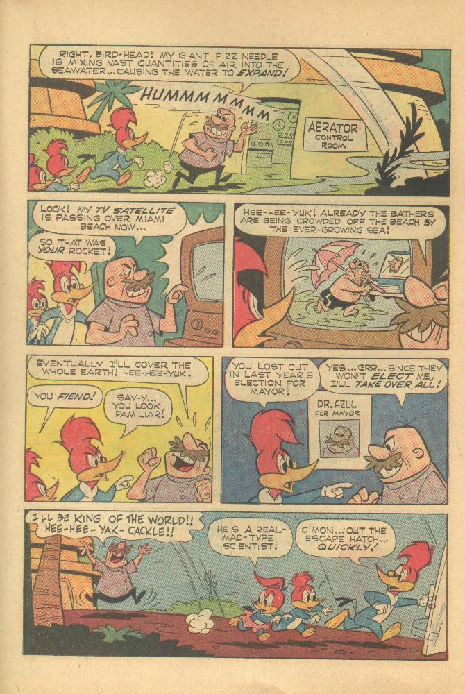 Read online Walter Lantz Woody Woodpecker (1962) comic -  Issue #94 - 6