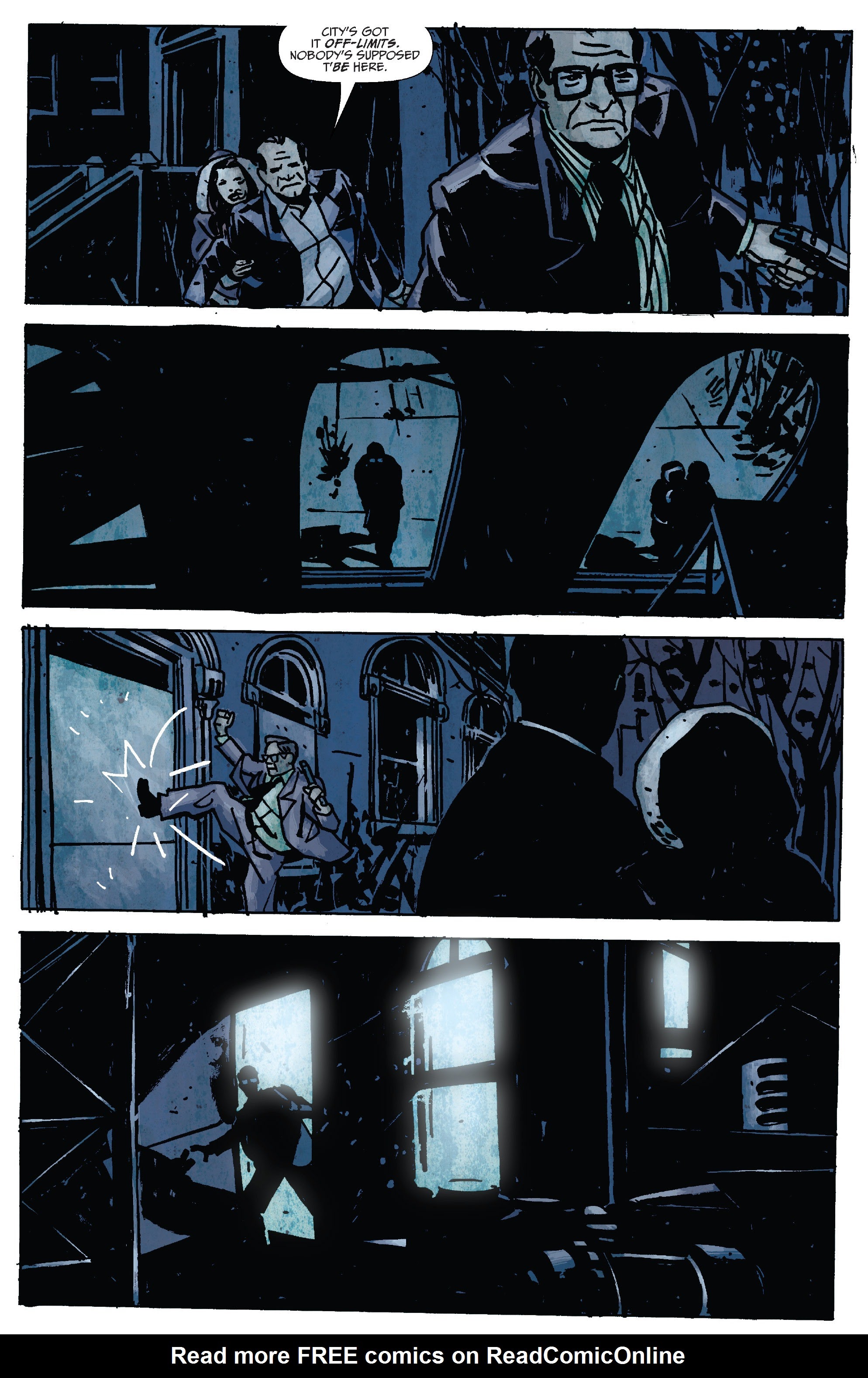 Read online Potter's Field comic -  Issue # _TPB - 62