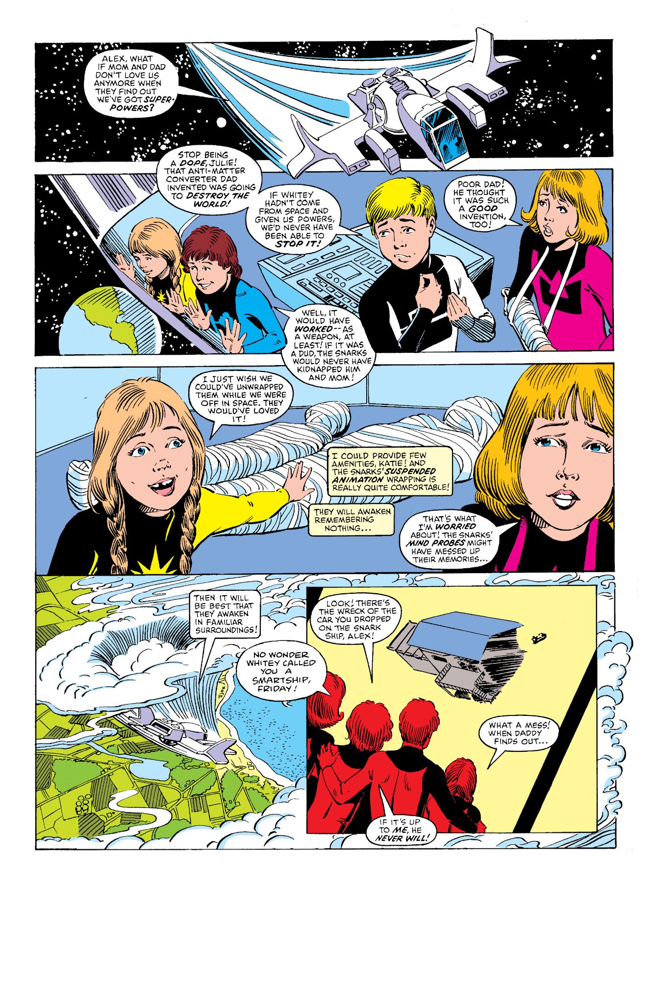 Read online Power Pack Classic comic -  Issue # TPB 1 (Part 2) - 12