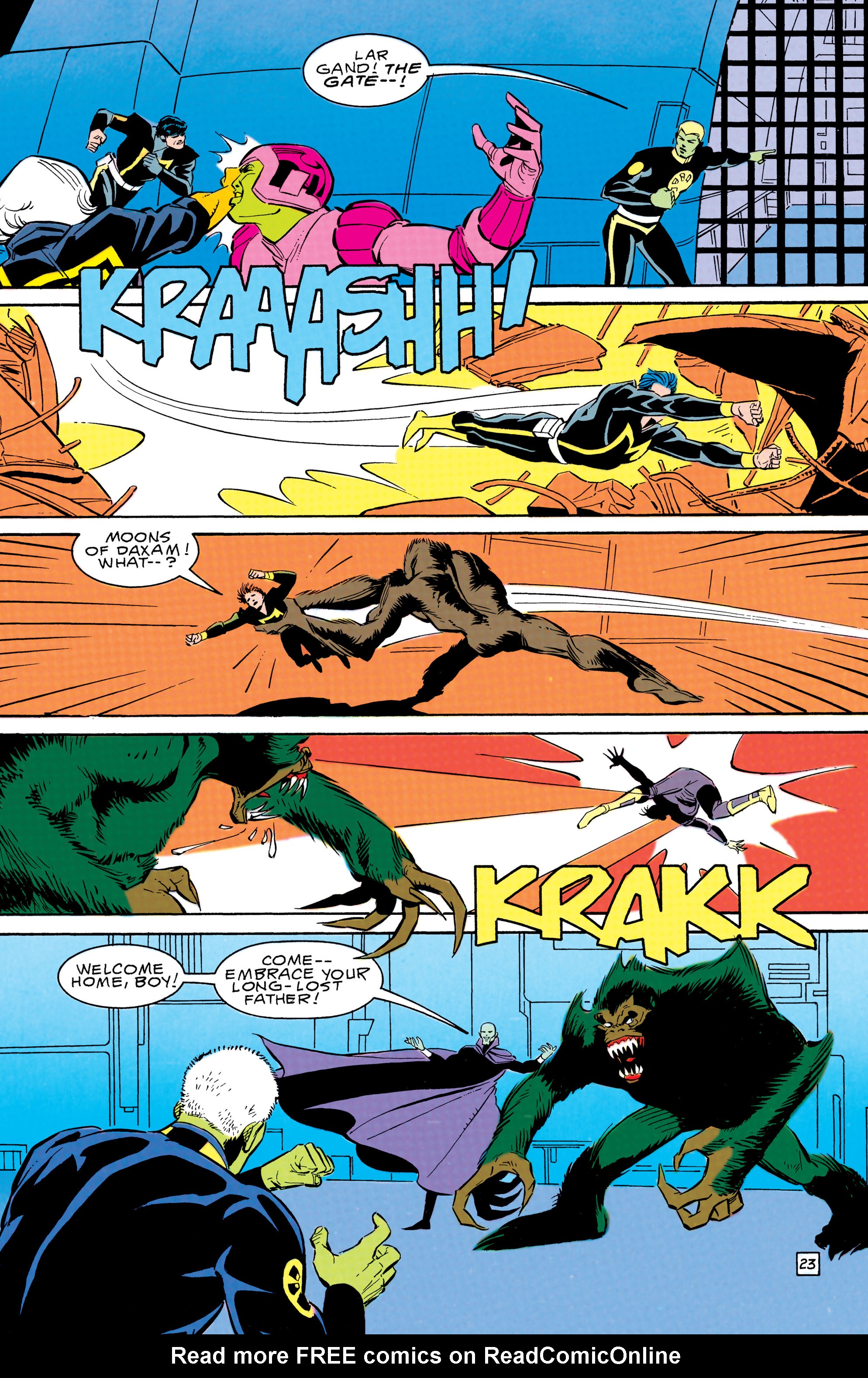 Read online L.E.G.I.O.N. comic -  Issue # _Annual 1 - 24