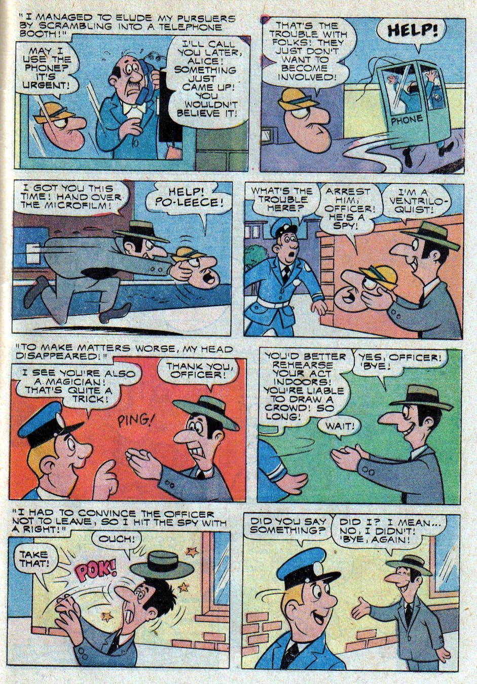 Read online The Pink Panther (1971) comic -  Issue #15 - 17