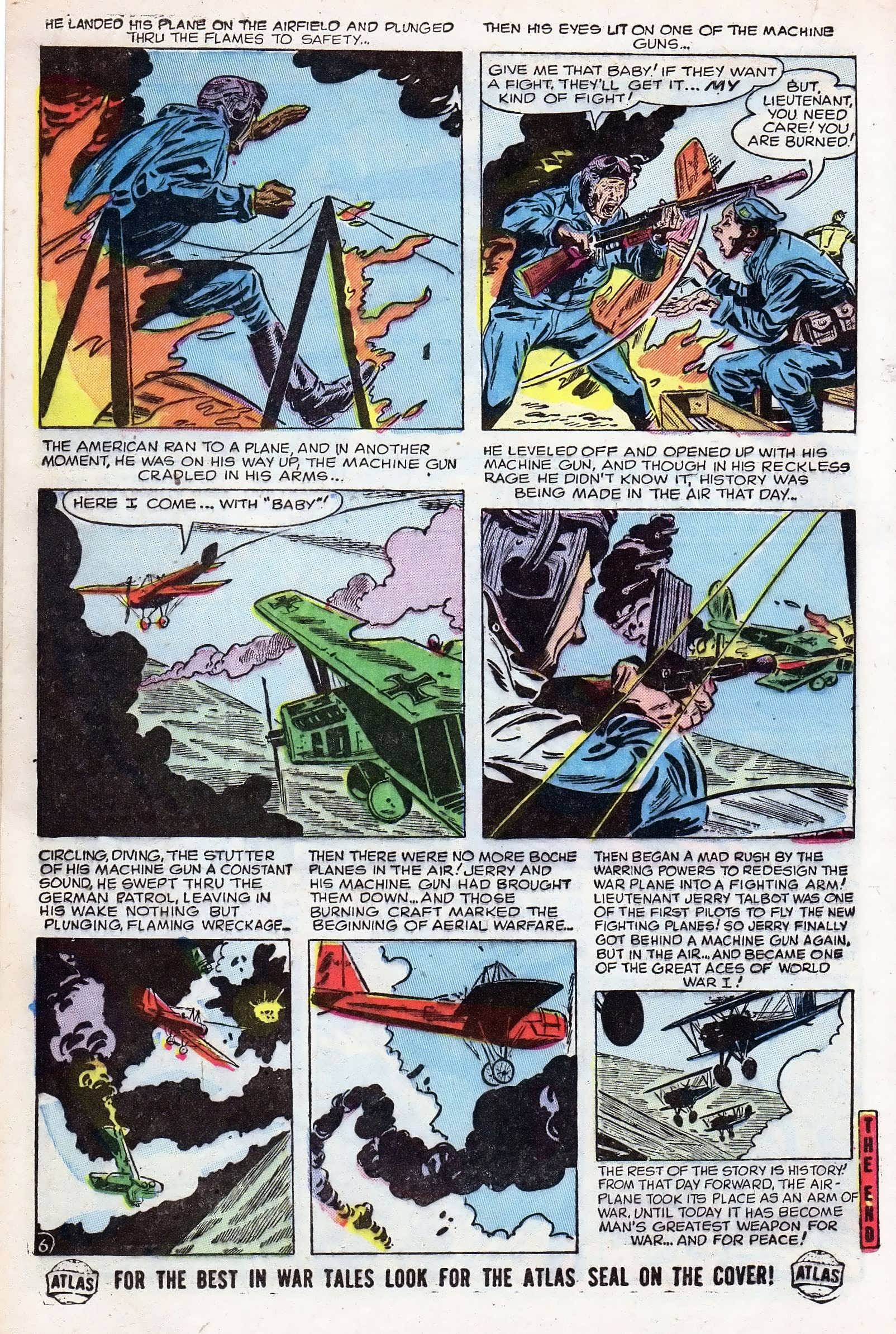 Read online Battleground comic -  Issue #3 - 16