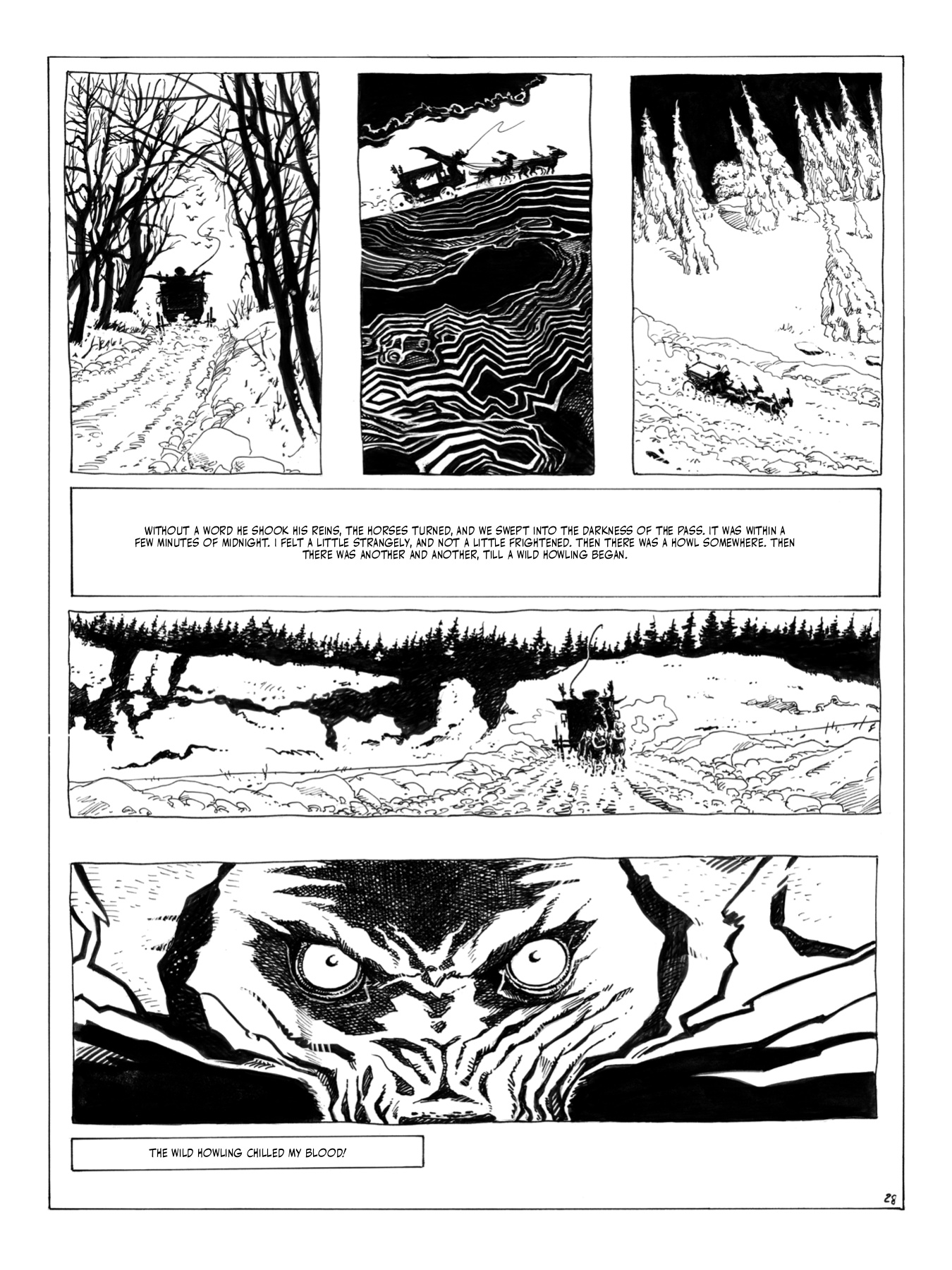 Read online Bram Stoker's Dracula by Georges Bess comic -  Issue # TPB (Part 1) - 27