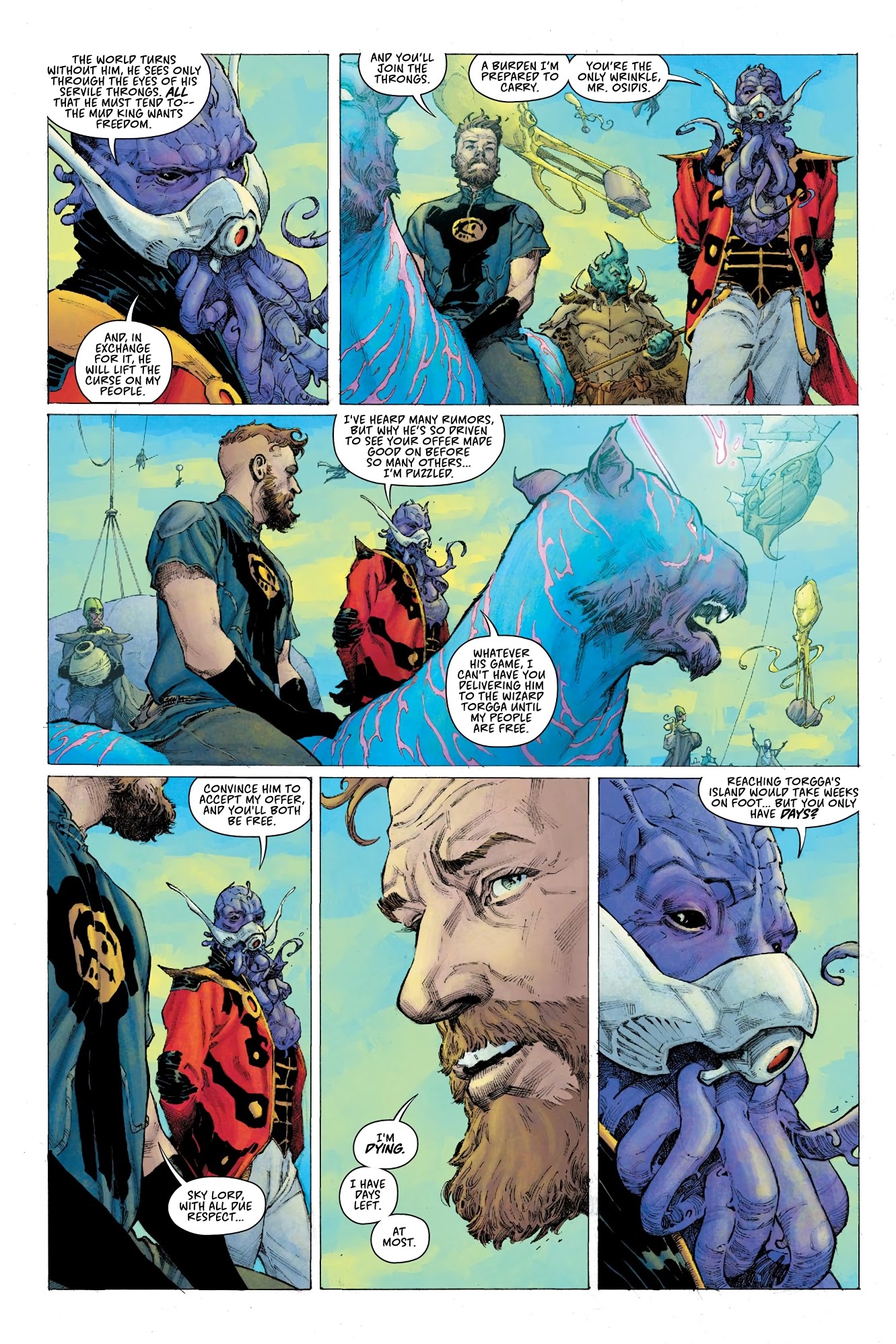 Read online Seven To Eternity comic -  Issue # _Deluxe Edition (Part 3) - 95