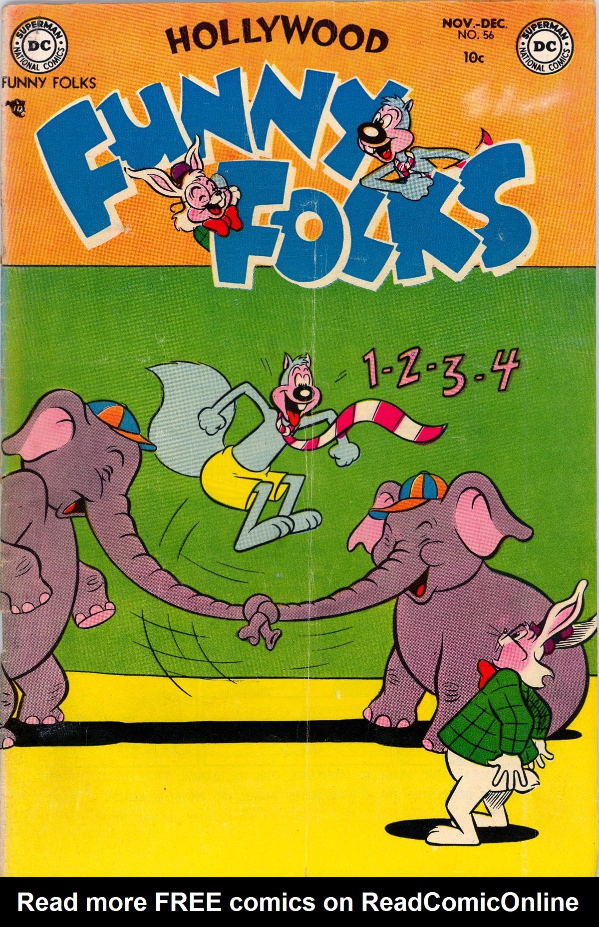 Read online Hollywood Funny Folks comic -  Issue #56 - 1