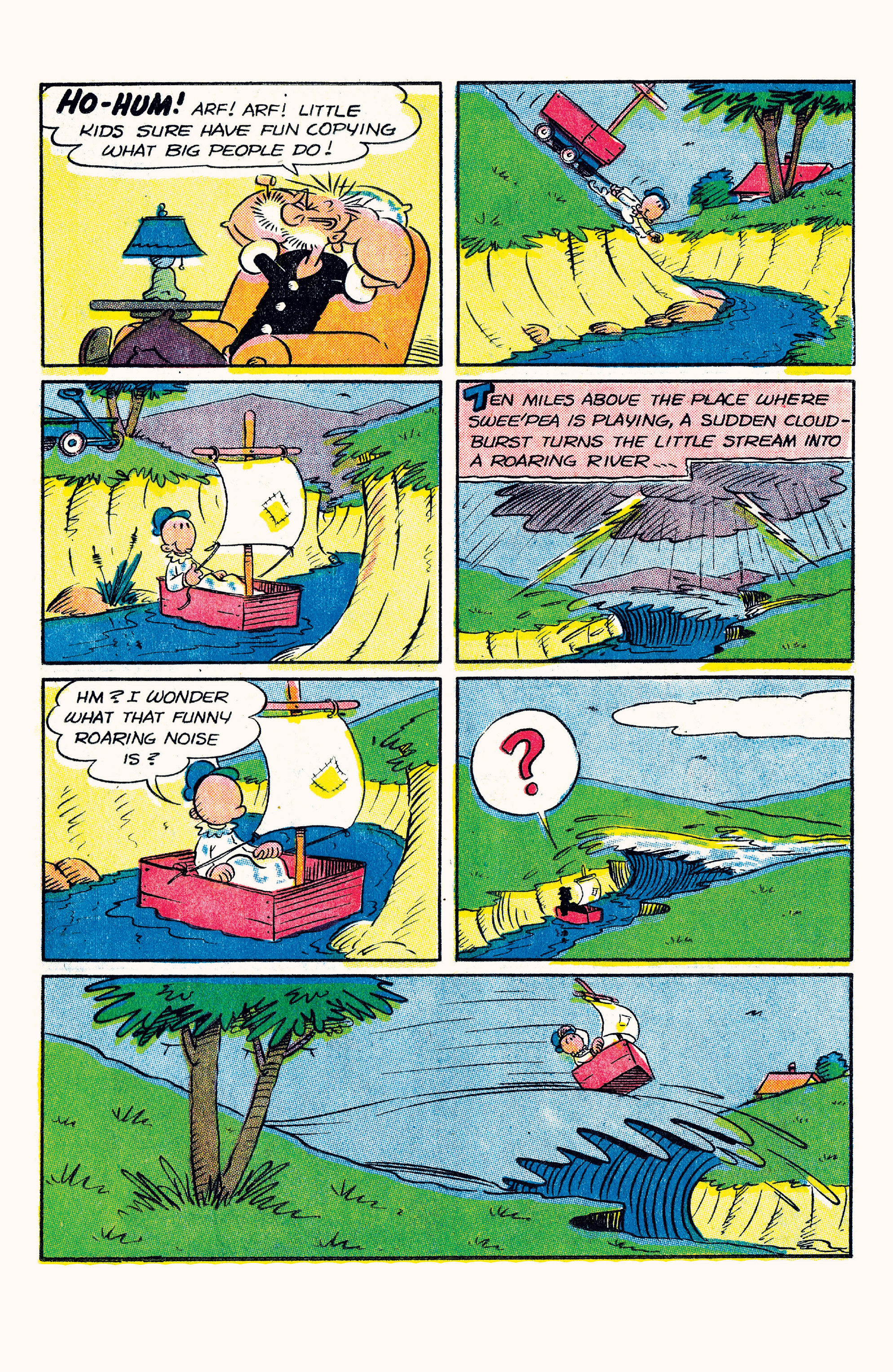 Read online Classic Popeye comic -  Issue #43 - 23