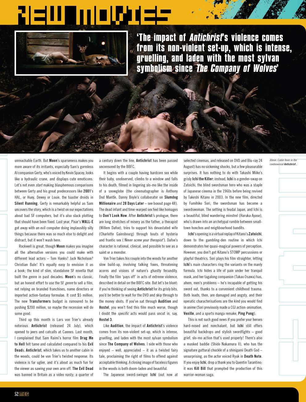 Read online Judge Dredd Megazine (Vol. 5) comic -  Issue #287 - 52