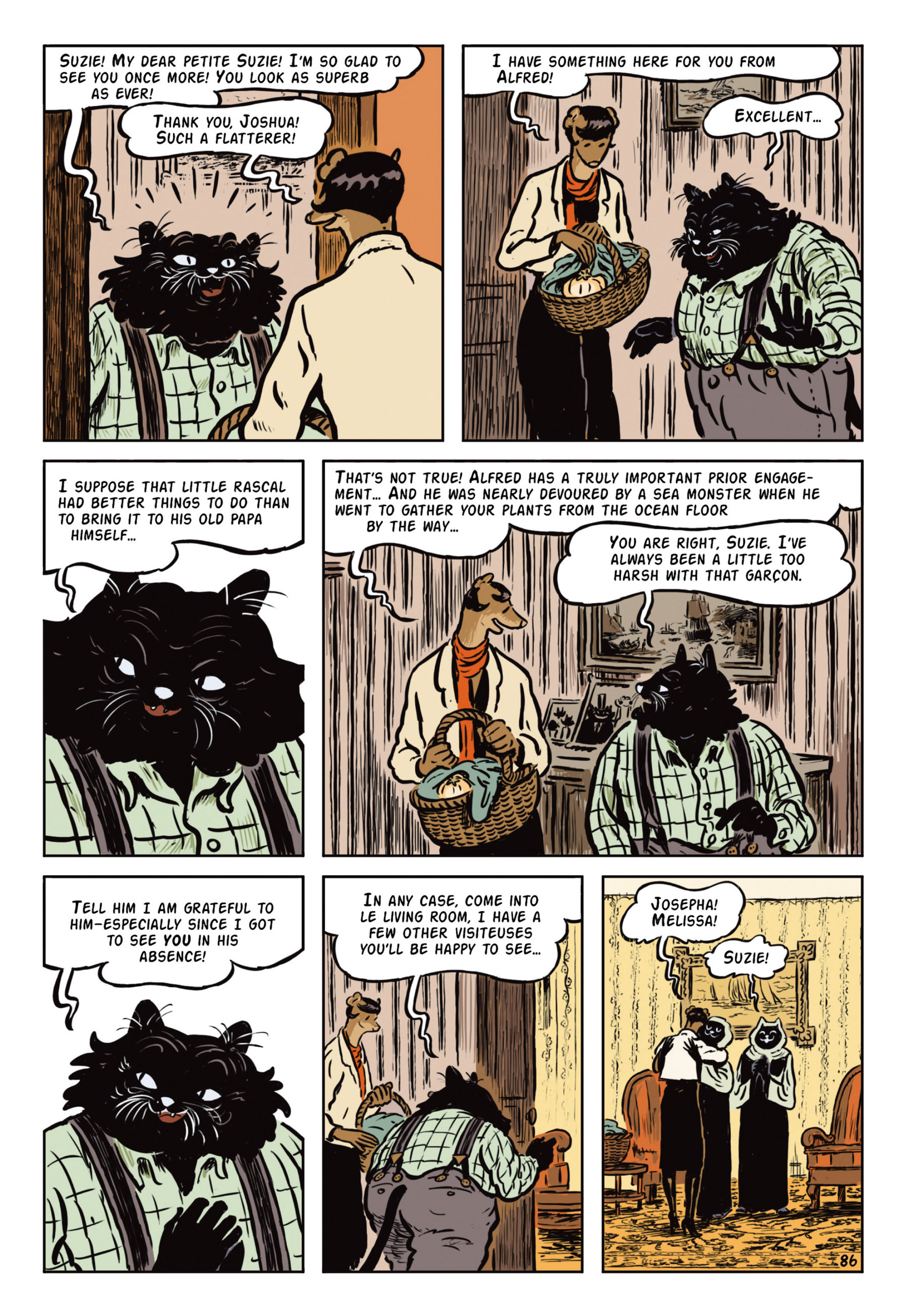 Read online The Fantastic Voyage of Lady Rozenbilt comic -  Issue #4 - 7