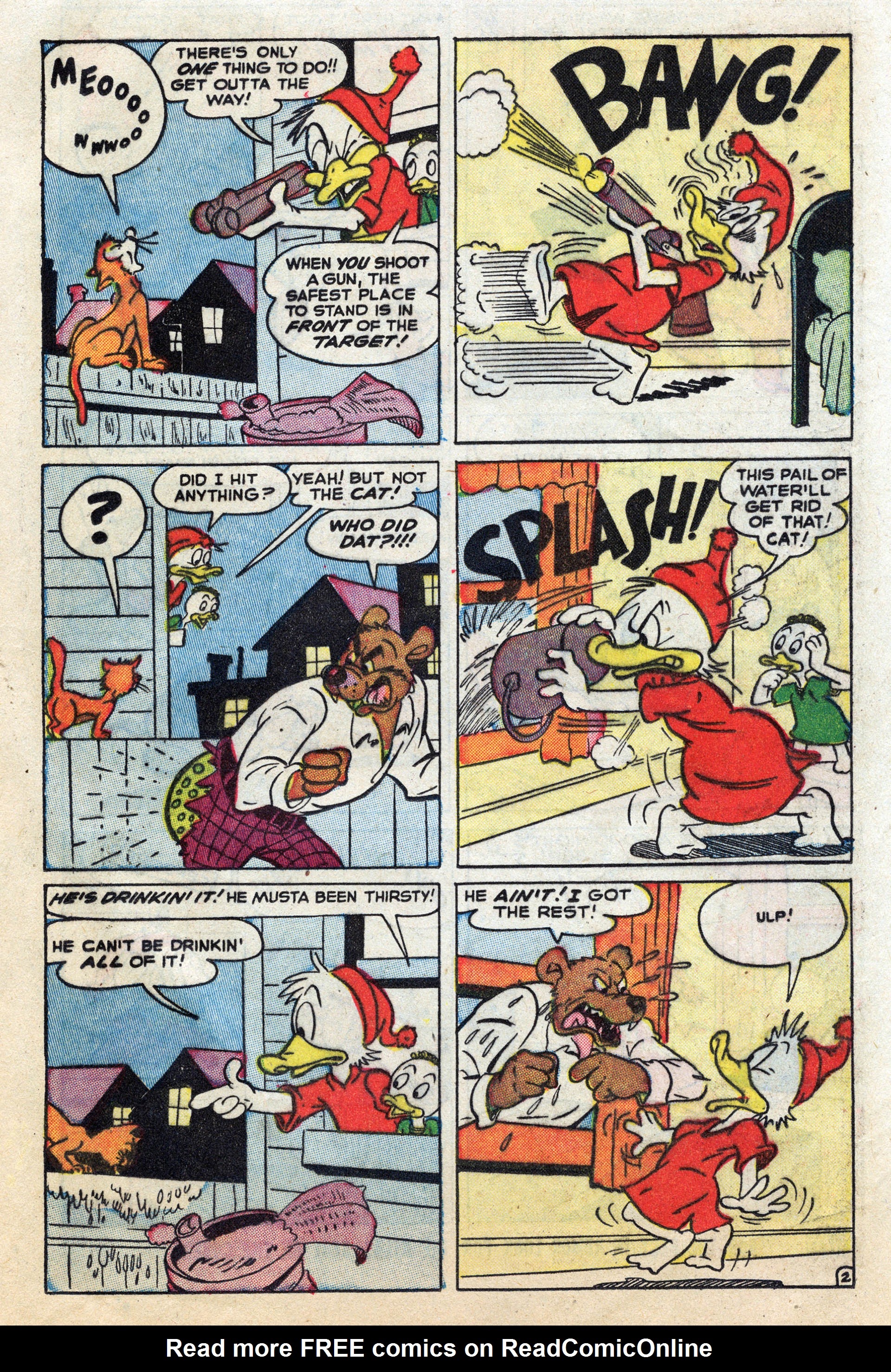 Read online Buck Duck comic -  Issue #4 - 13