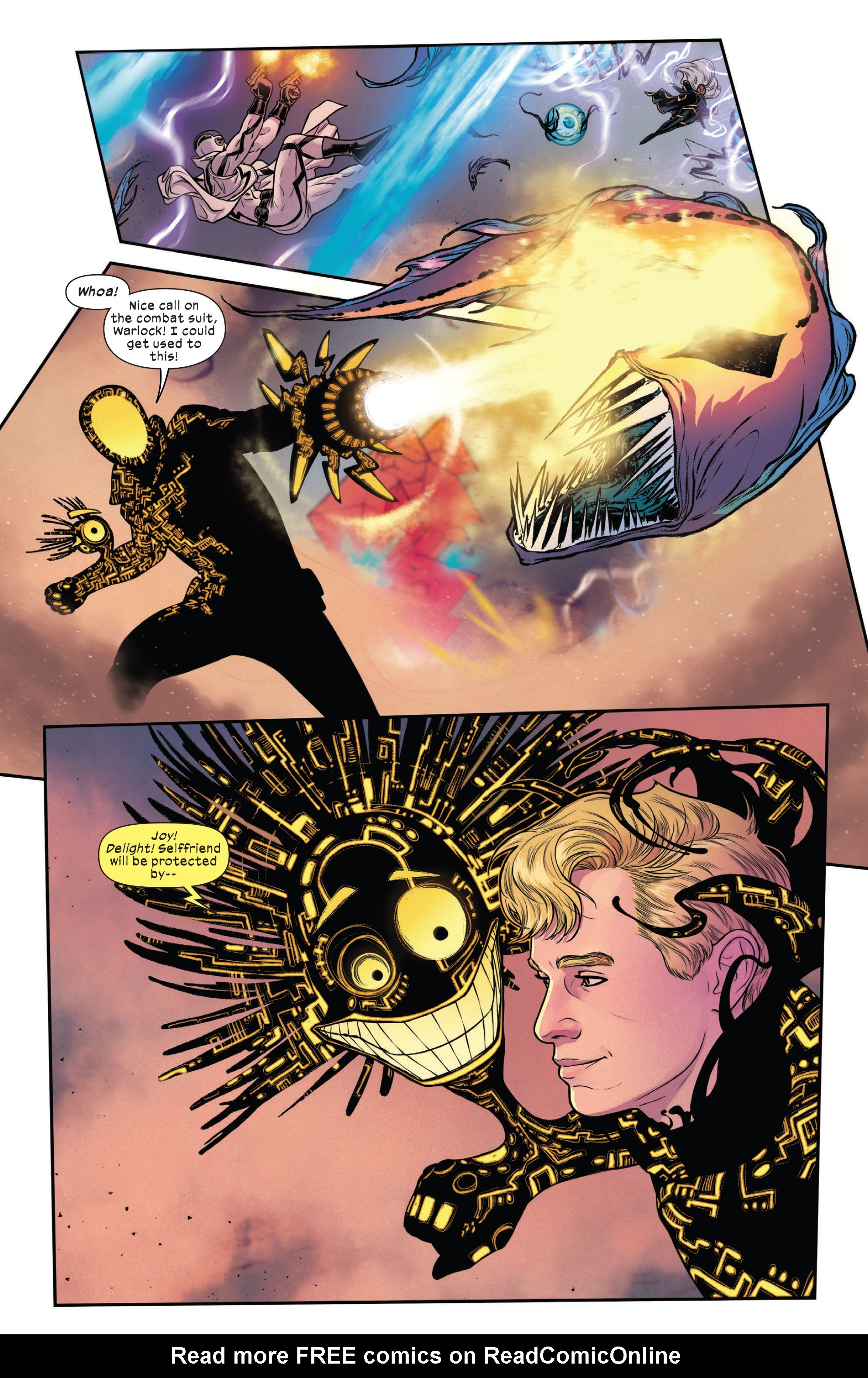 Read online X-Men By Jonathan Hickman Omnibus comic -  Issue # TPB (Part 5) - 33