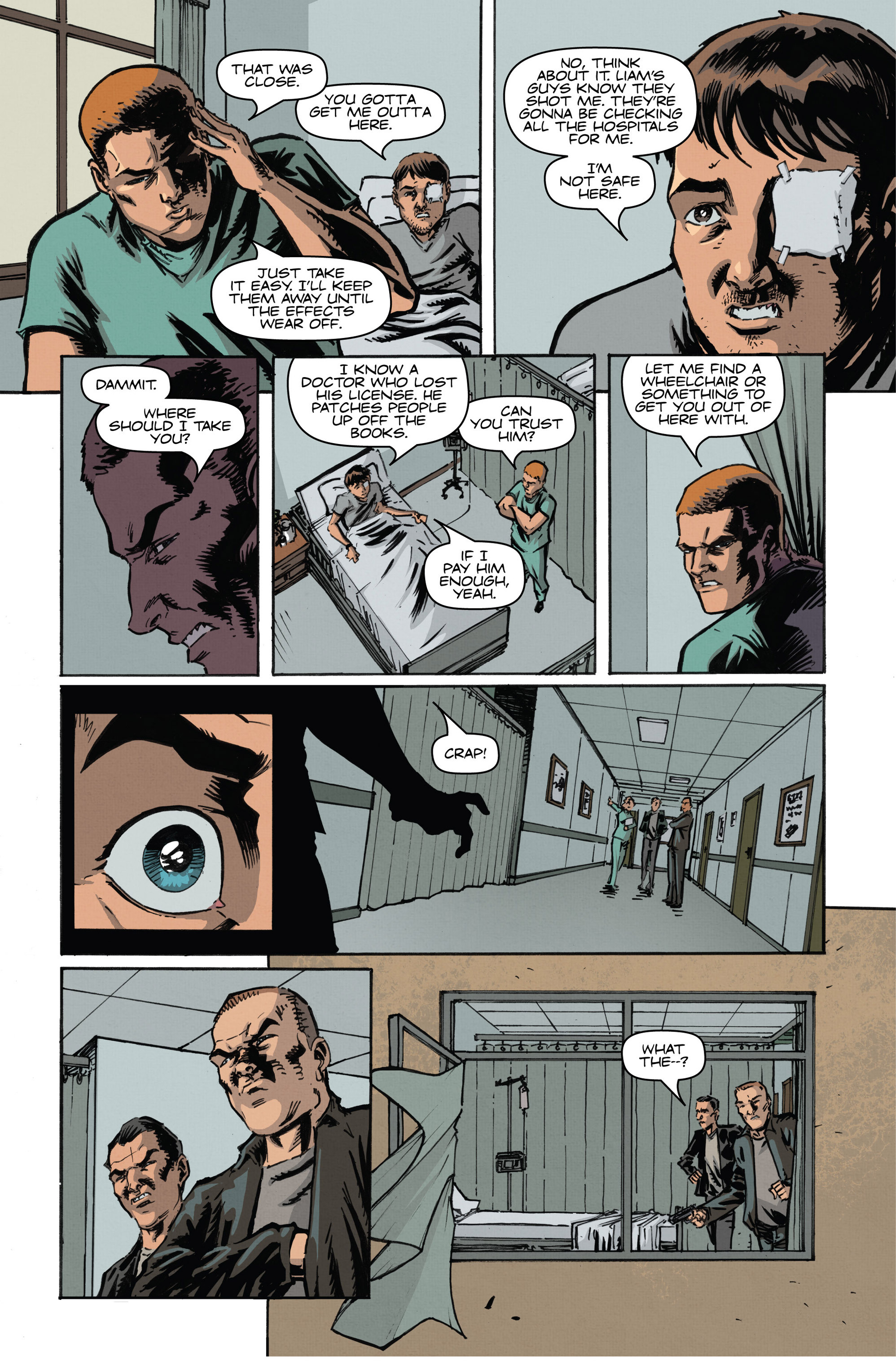 Read online Anti-Hero (2013) comic -  Issue #6 - 7