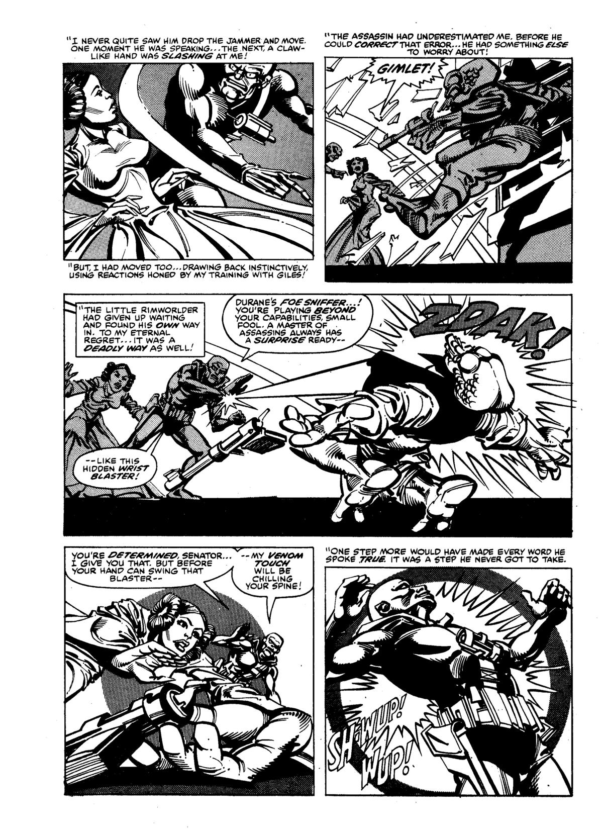 Read online Star Wars Weekly comic -  Issue #106 - 5