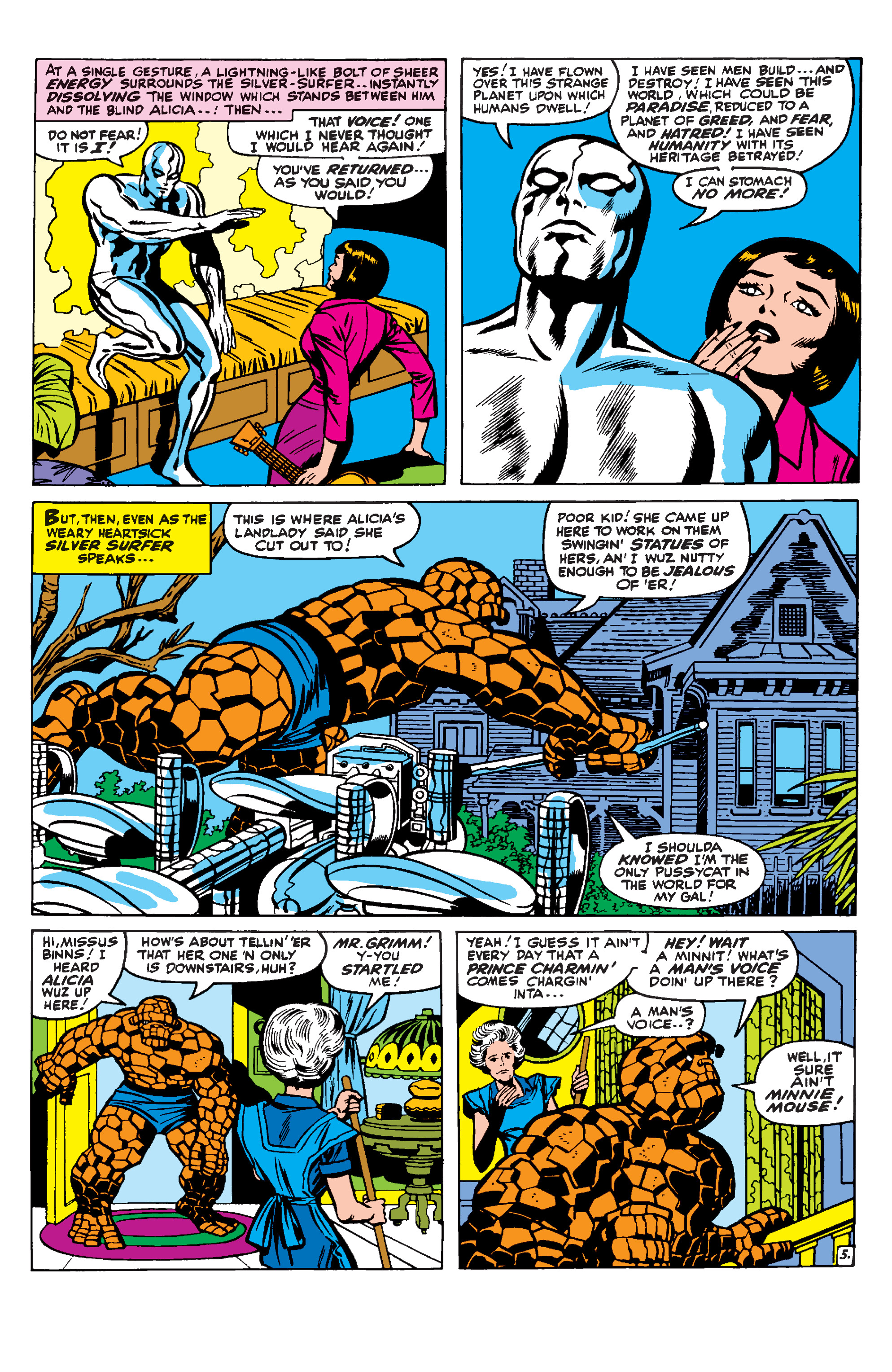 Read online Silver Surfer Epic Collection comic -  Issue # TPB 1 (Part 1) - 61