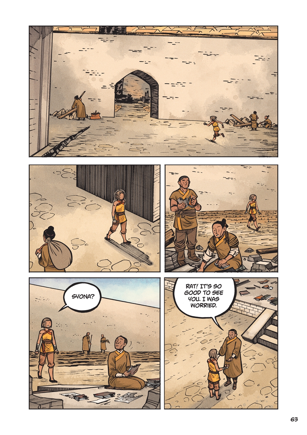 Read online The Nameless City comic -  Issue # TPB 3 (Part 1) - 65