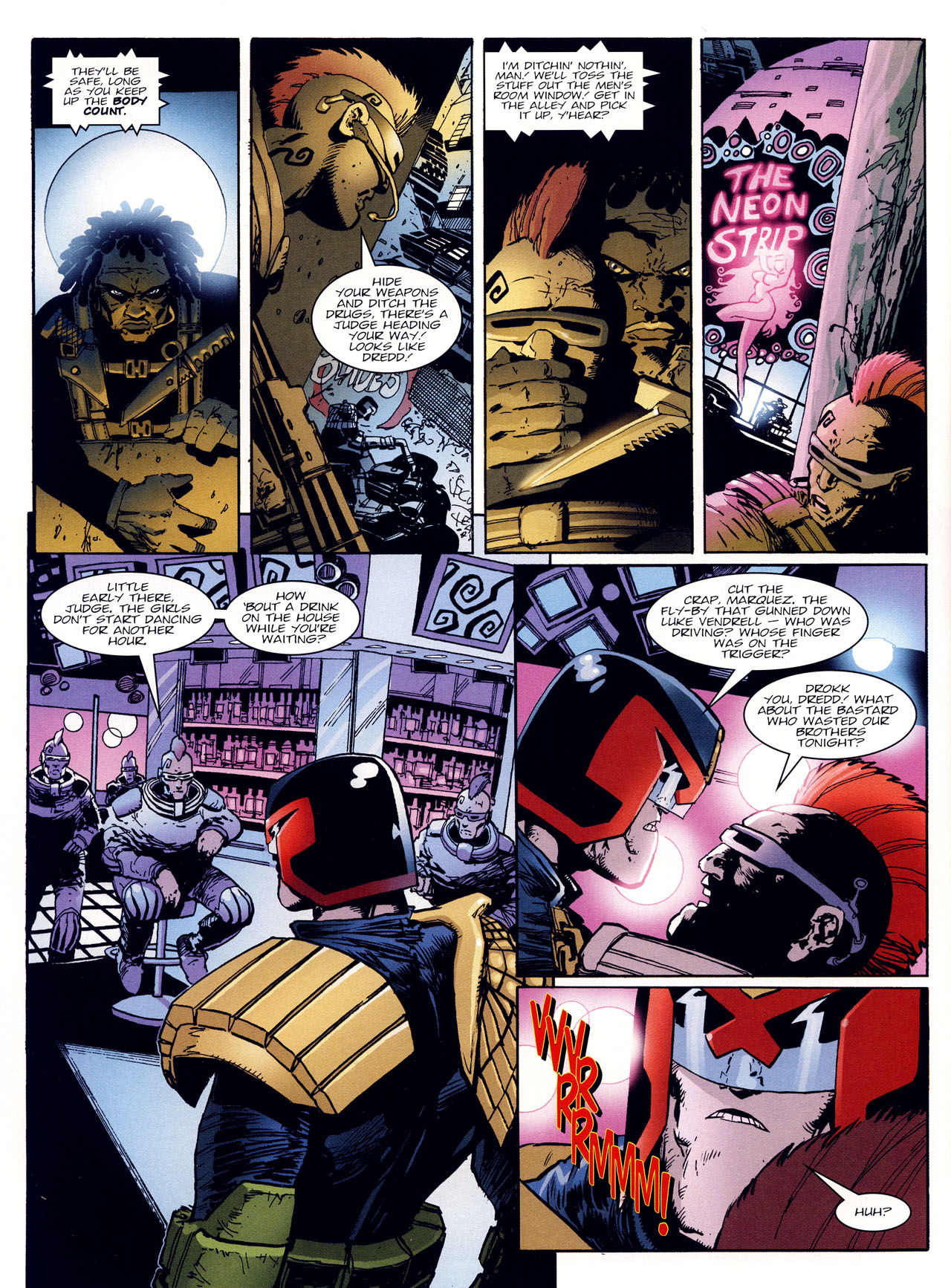 Read online Judge Dredd Megazine (Vol. 5) comic -  Issue #258 - 9